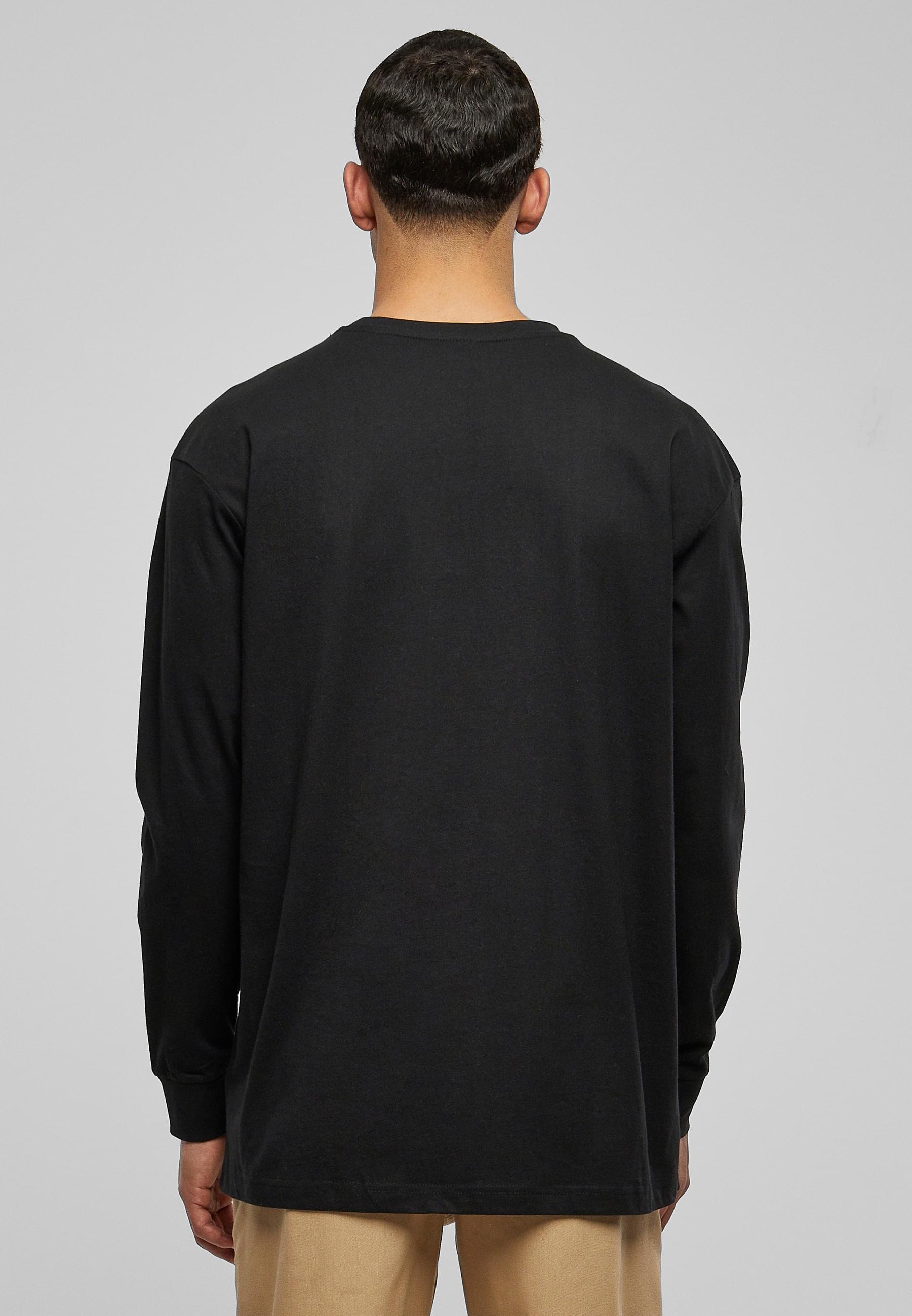 URBAN CLASSICS T-Shirt »Urban Classics Herren Boxy Heavy Longsleeve«, (1 tlg.)