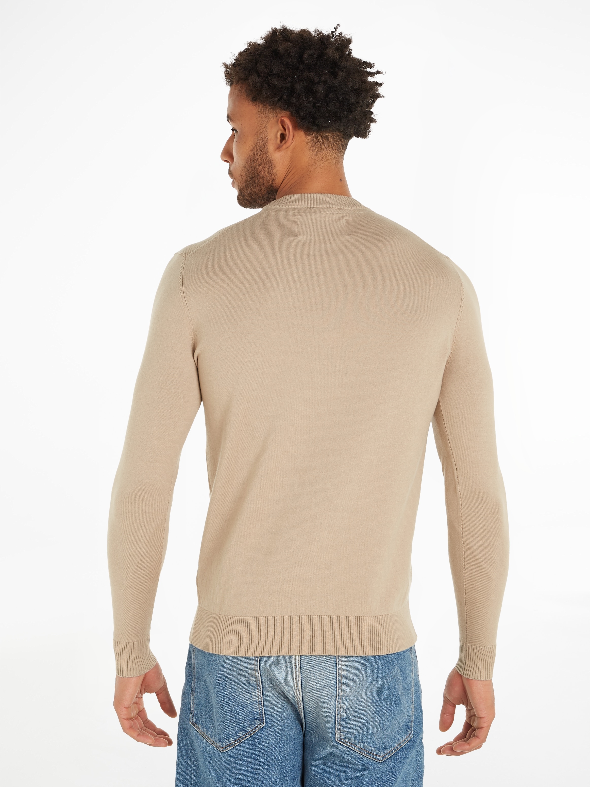 Calvin Klein Jeans Rundhalspullover »INSTITUTIONAL ESSENTIAL SWEATER«