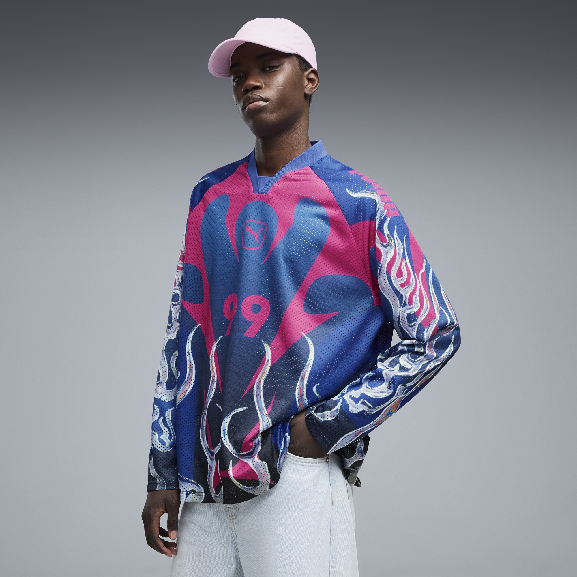 PUMA Trainingsshirt »FUTURE.PUMA.ARCHIVE Relaxed Langarmtrikot Herren«