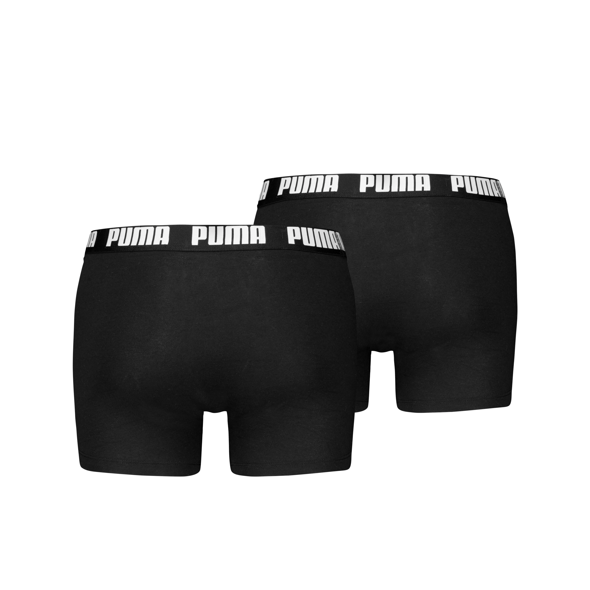 PUMA Boxershorts »PUMA MEN EVERYDAY BASIC BOXERS 2P«, (2er Pack), mit Logobund