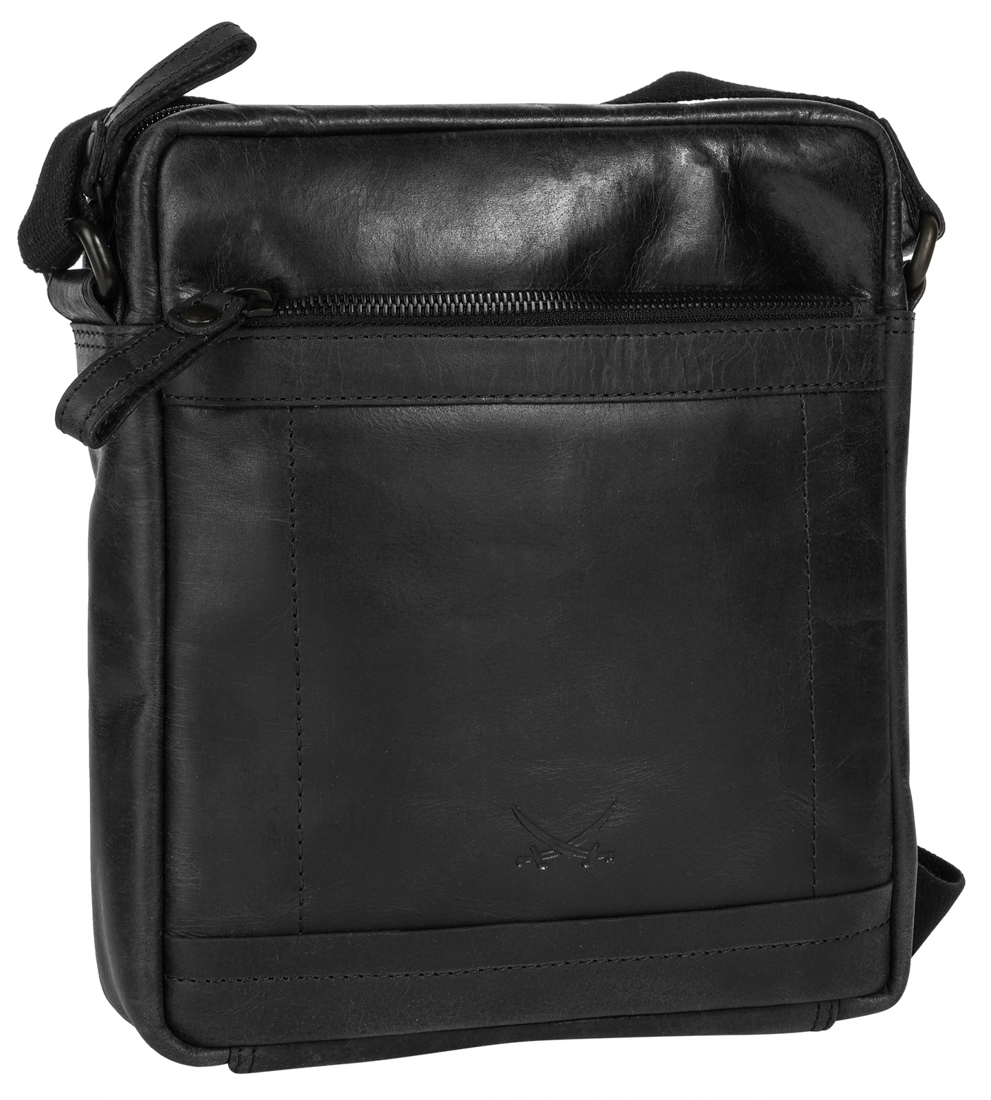 Sansibar Shopper "SANSIBAR Damen, Herren echt Leder" echt Leder