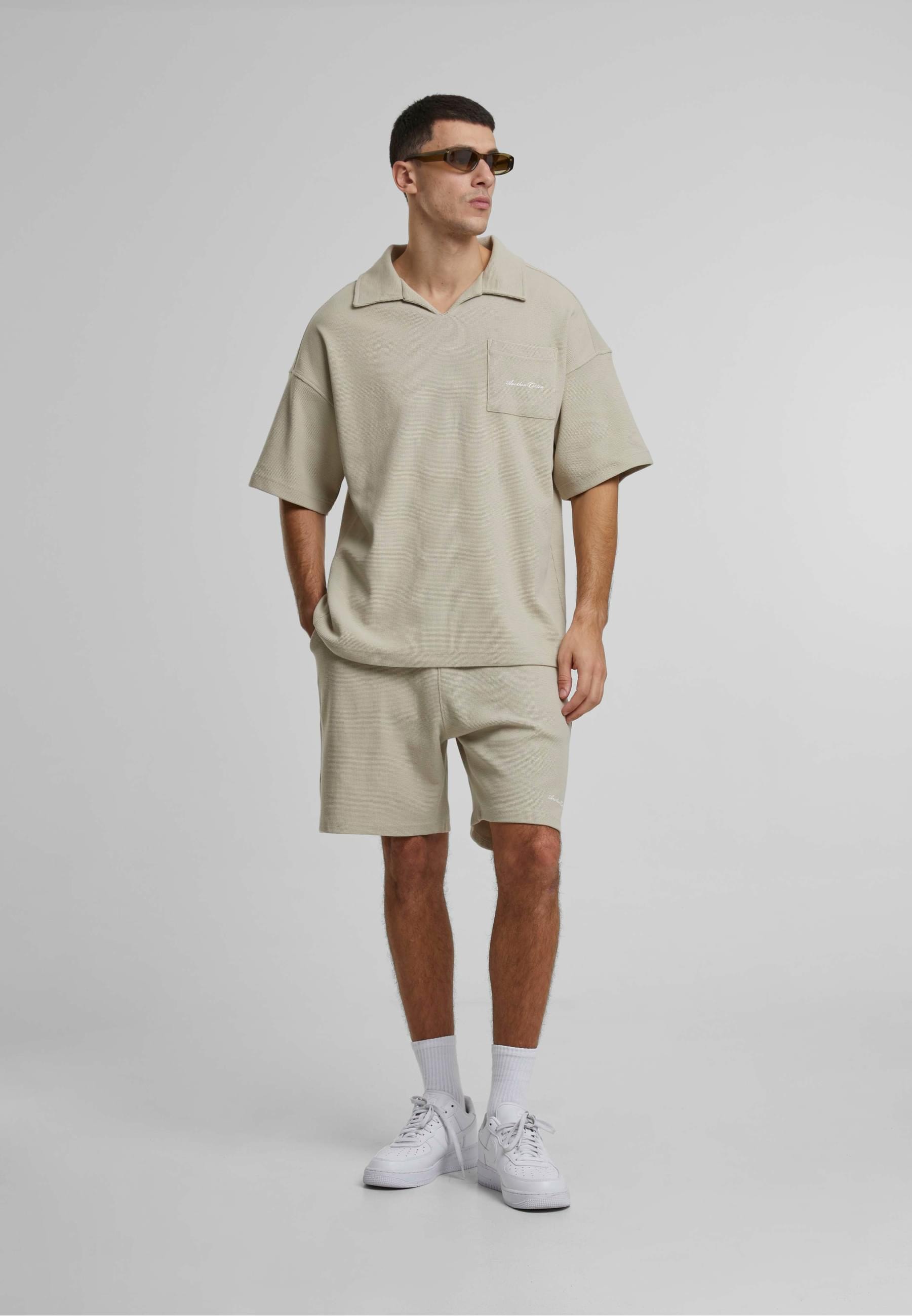 Another Cotton Lab Shorts »Another Cotton Lab Another Waffle Short Pants«, (1 tlg.)