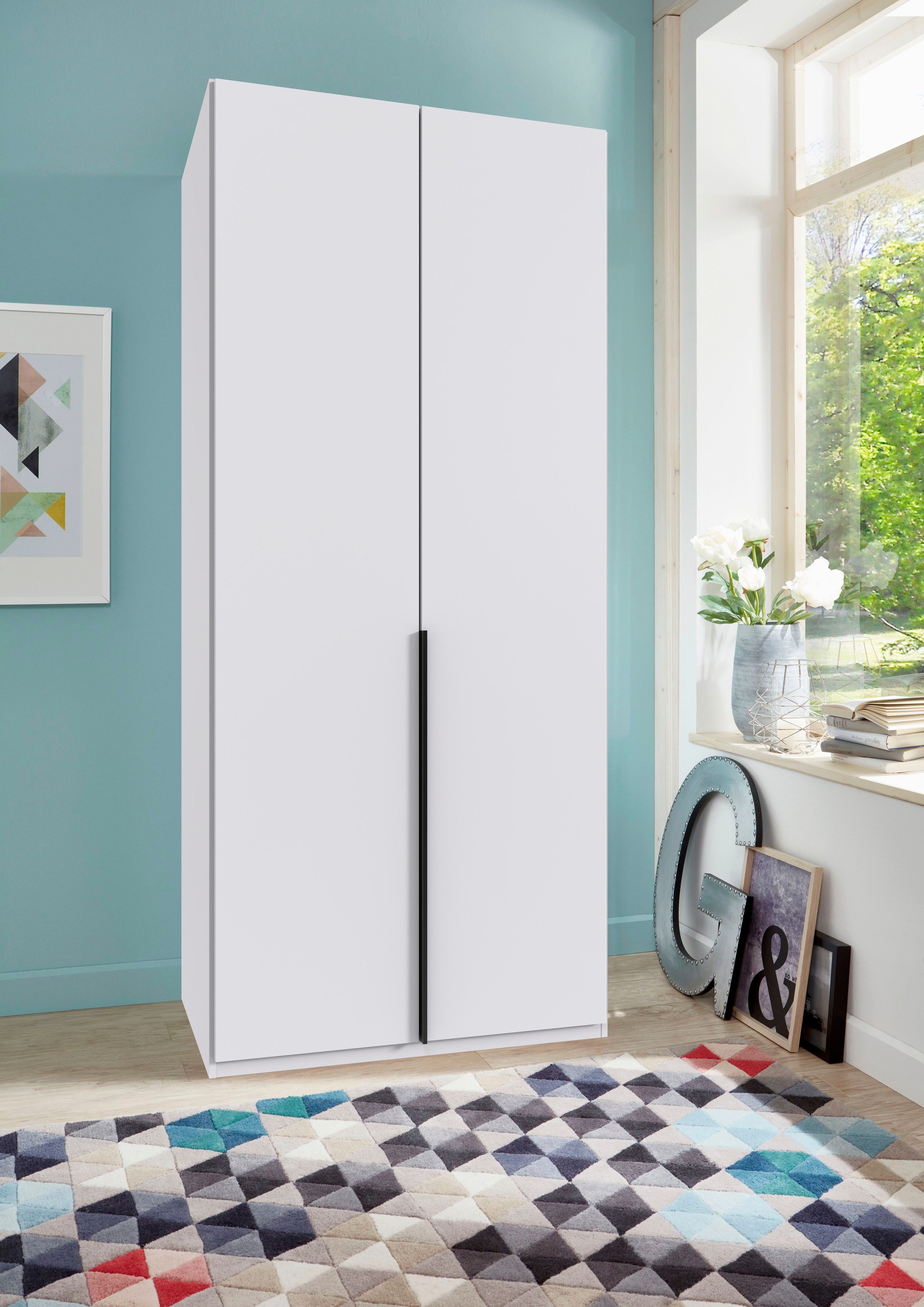 Wimex Kleiderschrank "Mugano, in 5 Breiten und 2 Höhen, Made in Germany", ( günstig online kaufen