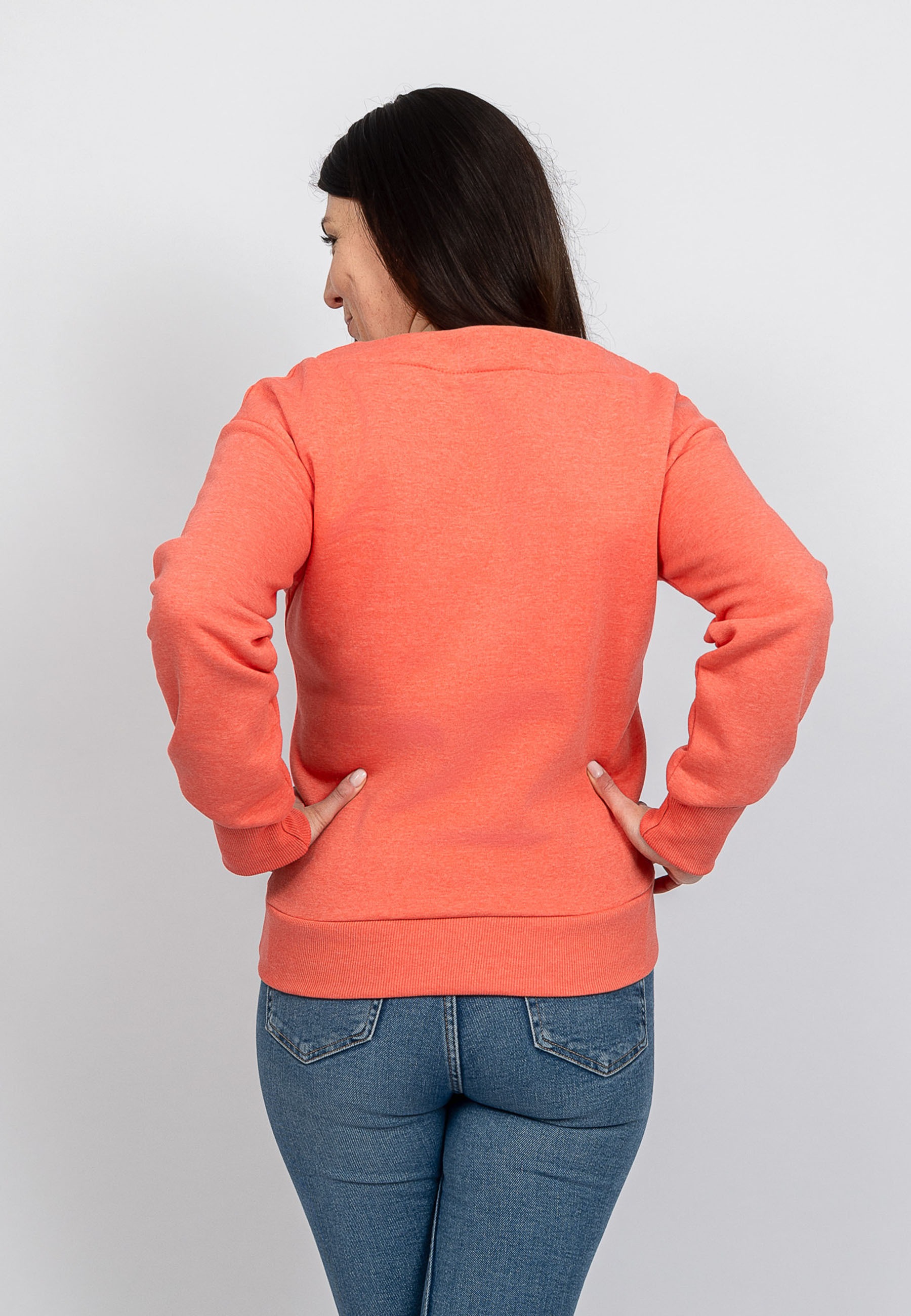 Salzhaut Köylsgap Sweatshirt Corail M 3