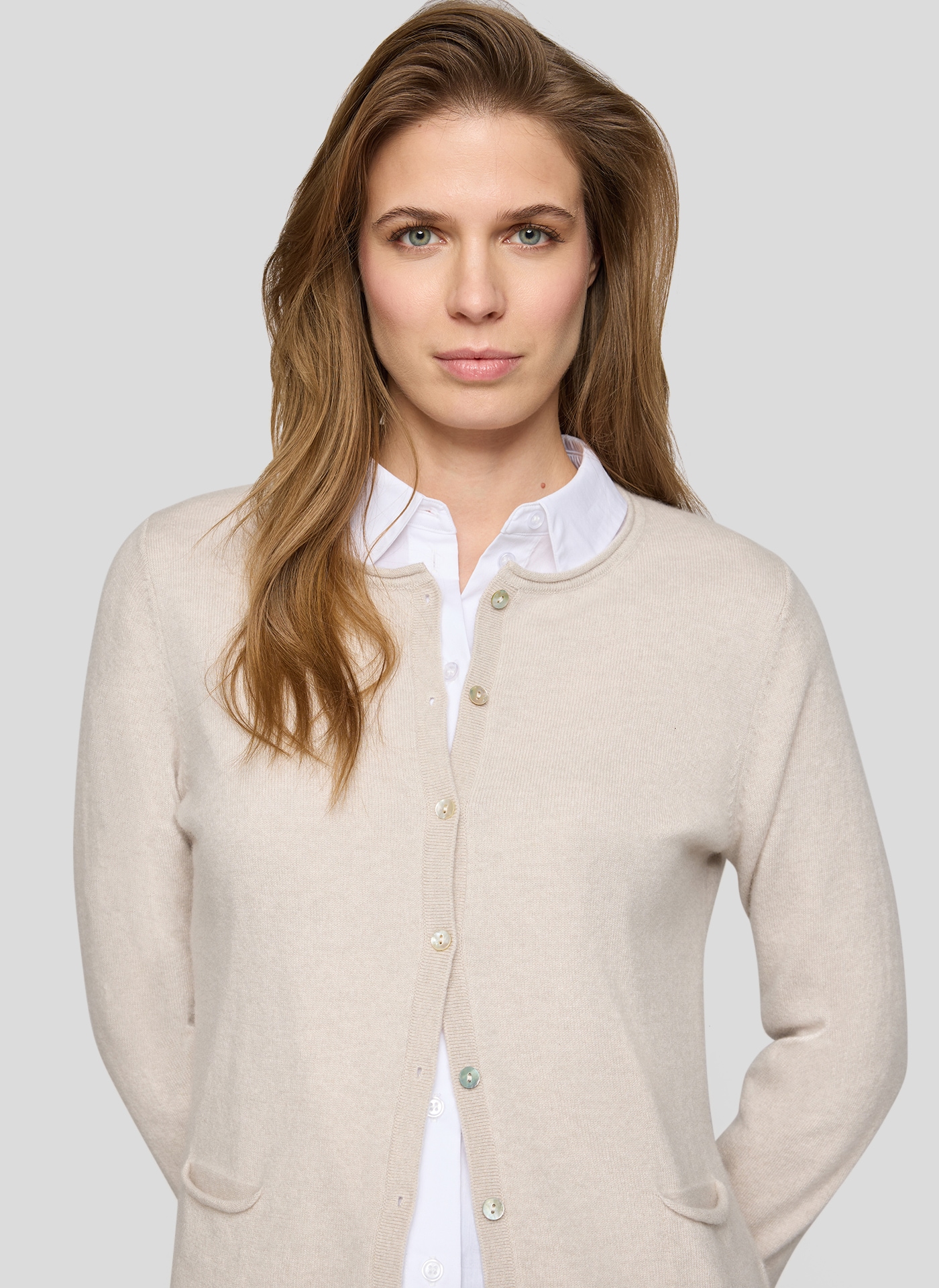 Rabe Strickpullover »Strickjacke«