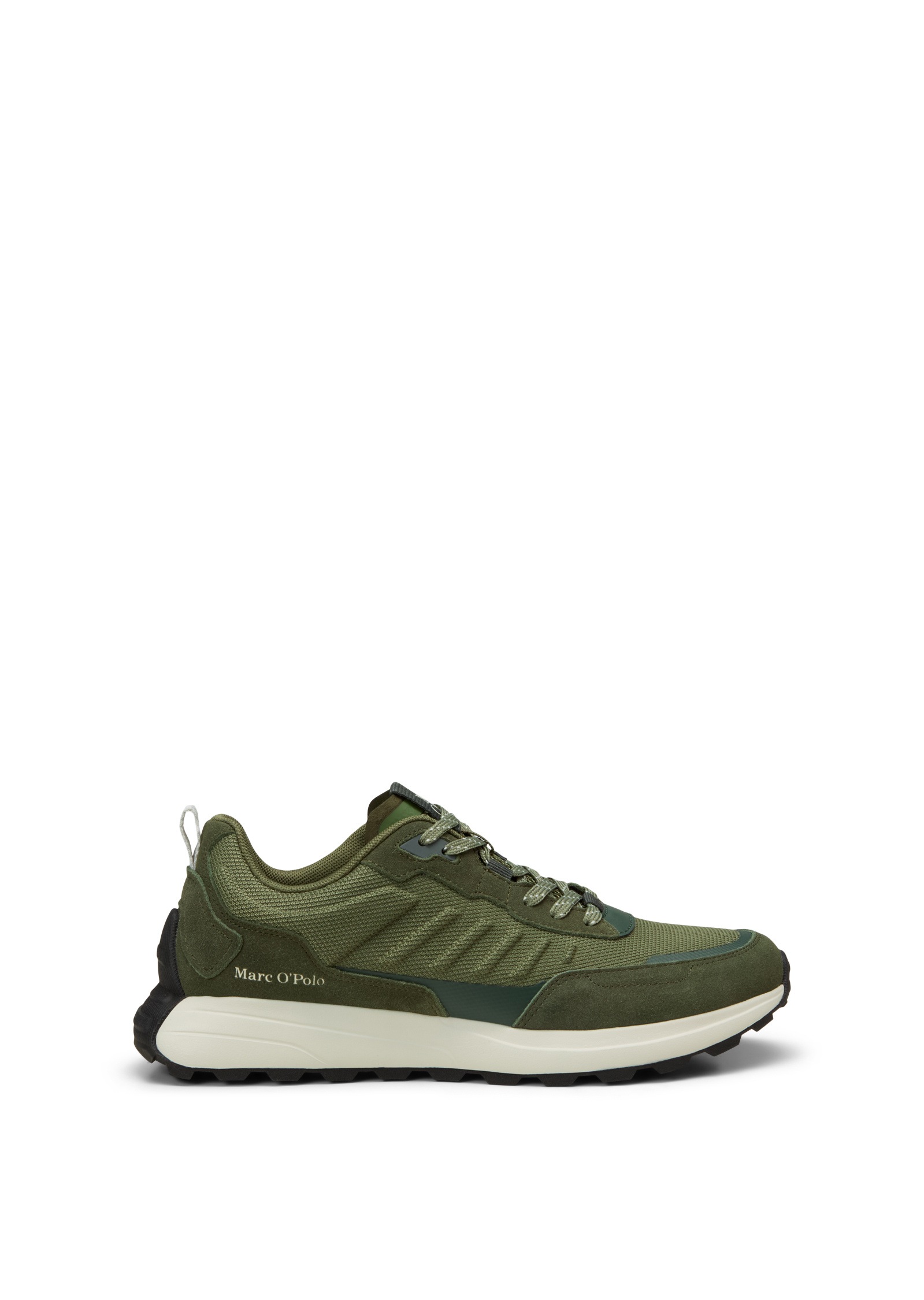 Marc O'Polo Sneaker »aus Veloursleder-Nylon-Mix«