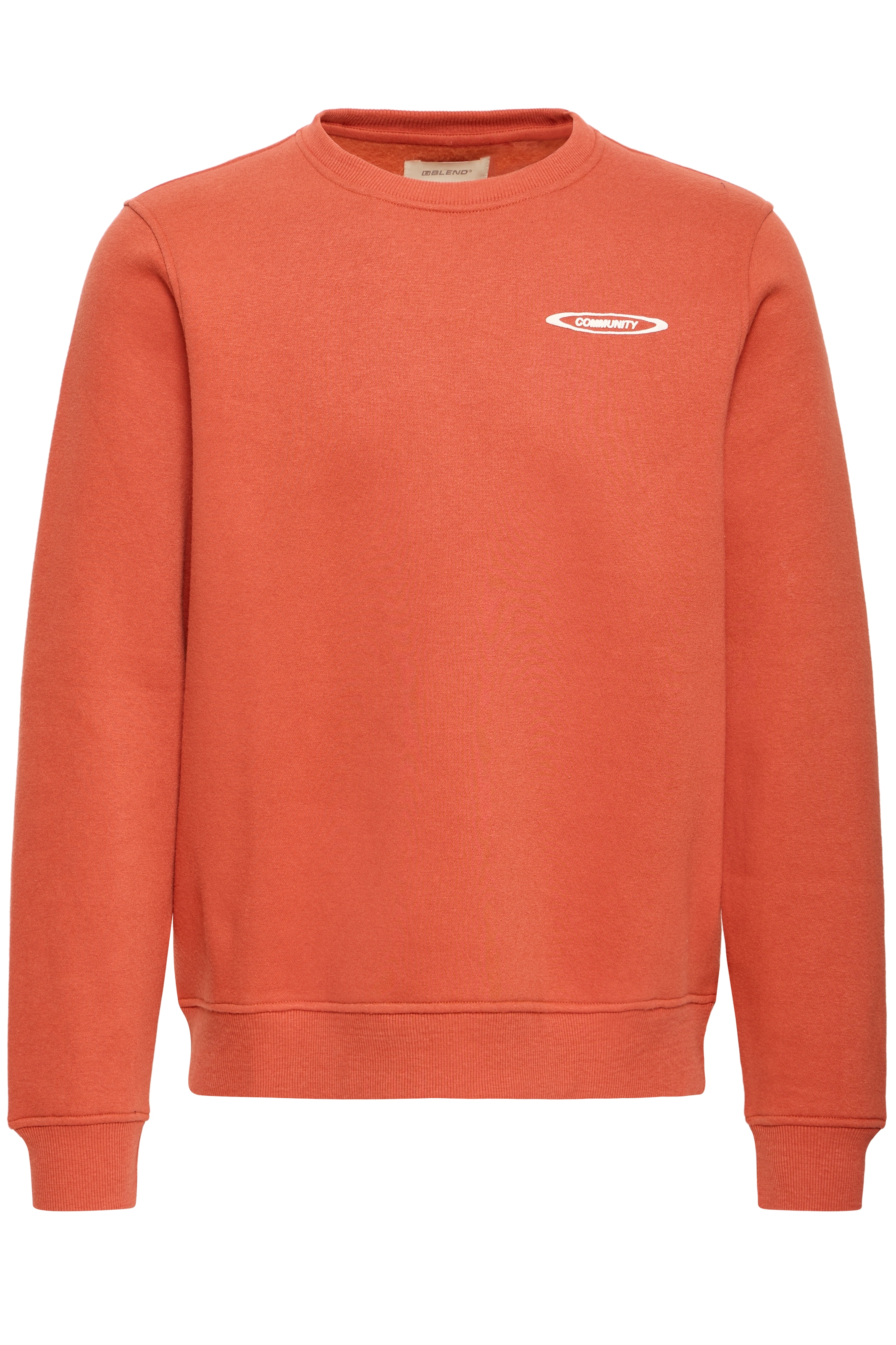 Blend Sweatshirt "BHKEYAN GRAPHIC CREW SWEAT", Baumwollmischung, regular fit