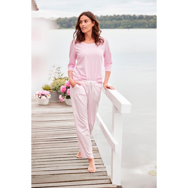 s.Oliver Pyjama, (2 tlg., 1 Stück) online bestellen | BAUR