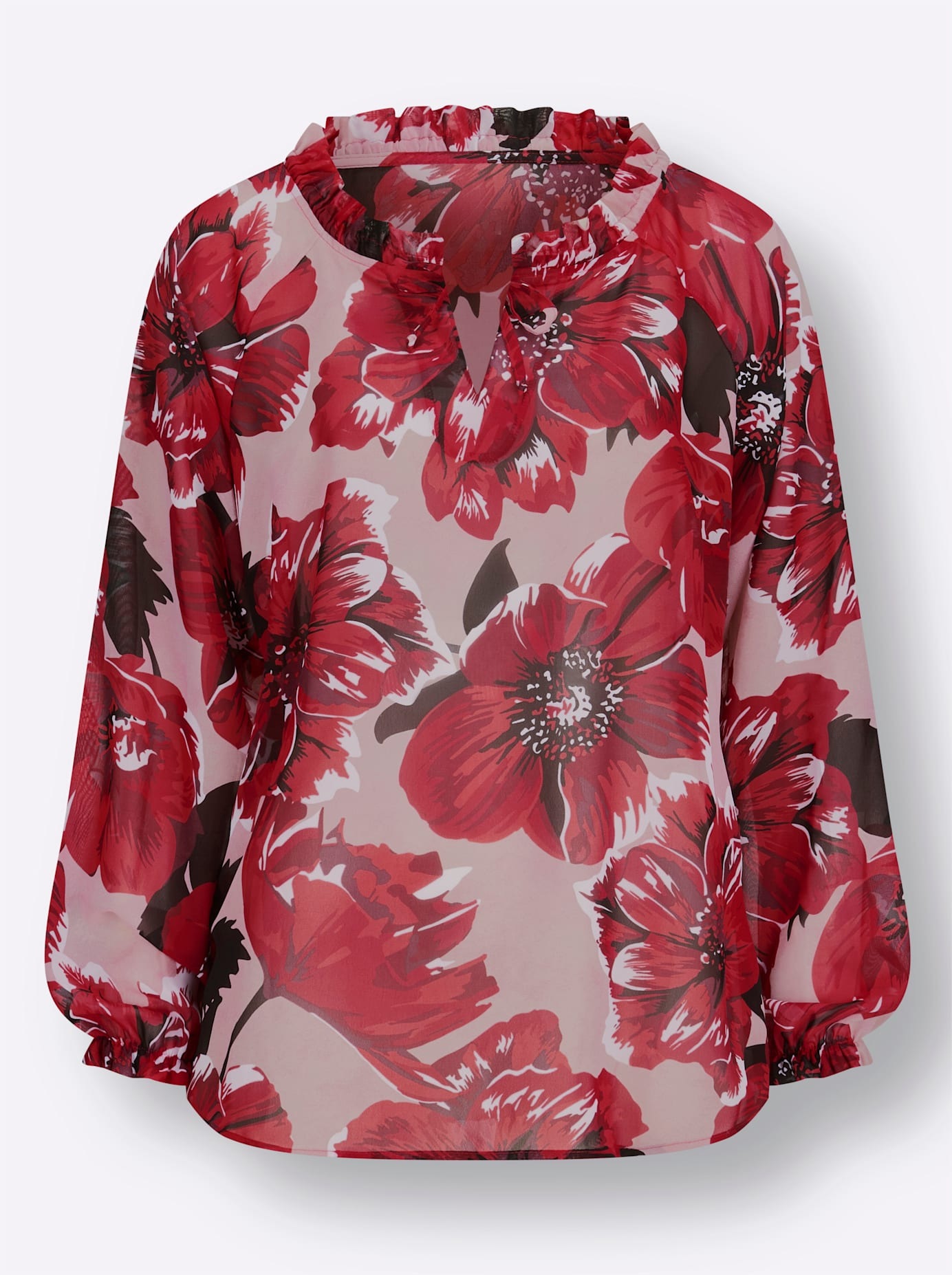 creation L Georgettebluse