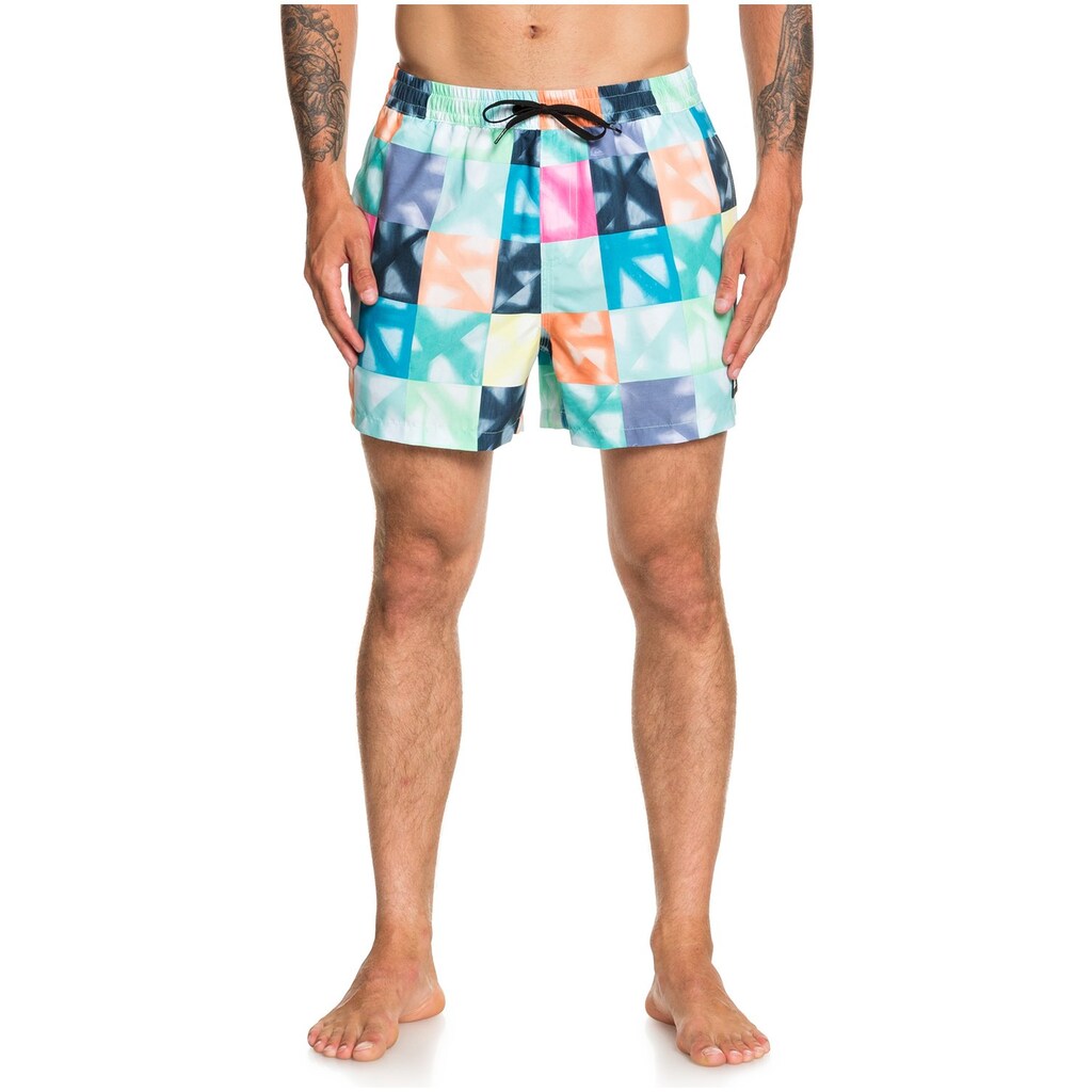 Quiksilver Boardshorts »Dye Check 15"«