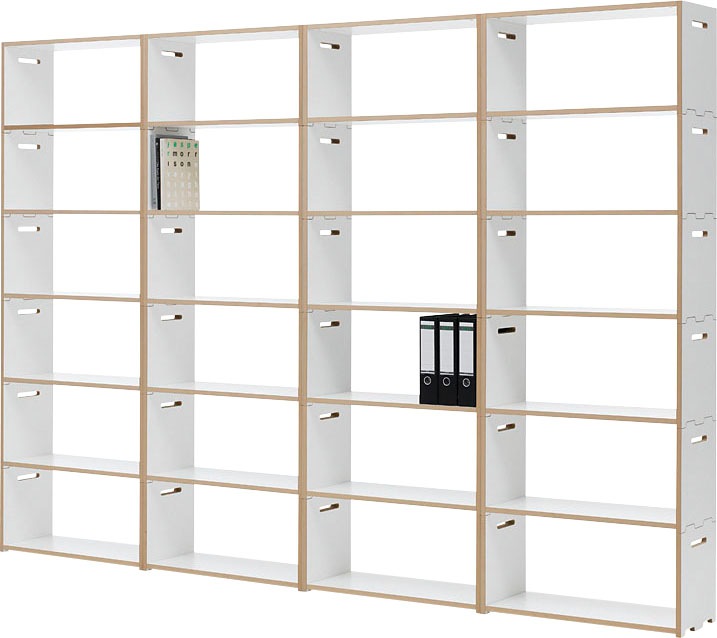 Tojo Mehrzweckregal "hochstapler" Grund- und Anbaumodule, die miteinander k günstig online kaufen