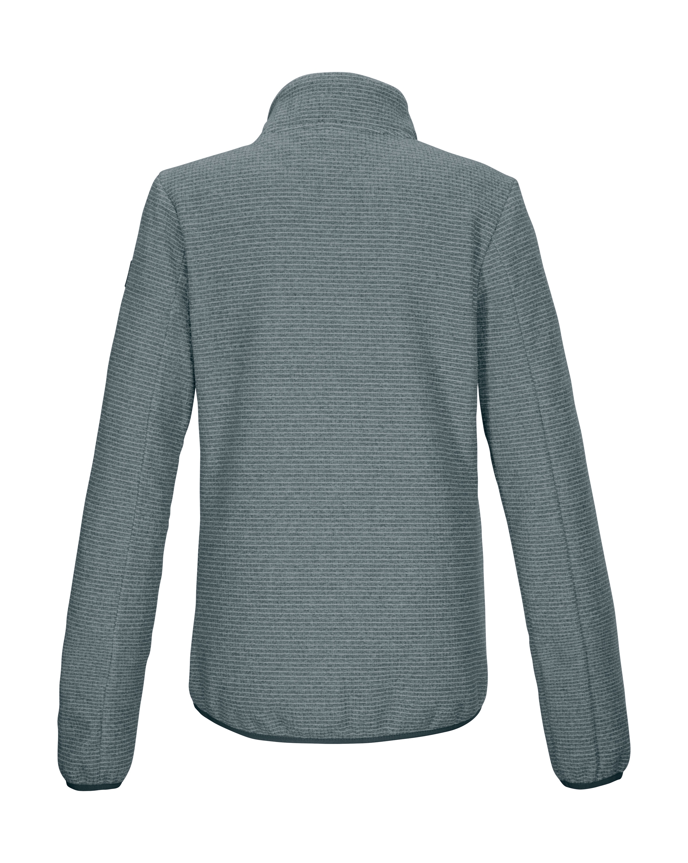 Killtec Fleecejacke »KOW 215 GRLS KNTFLC JCKT«, Strickfleecejacke für Kids, Kinnschutz, Zipper-Taschen