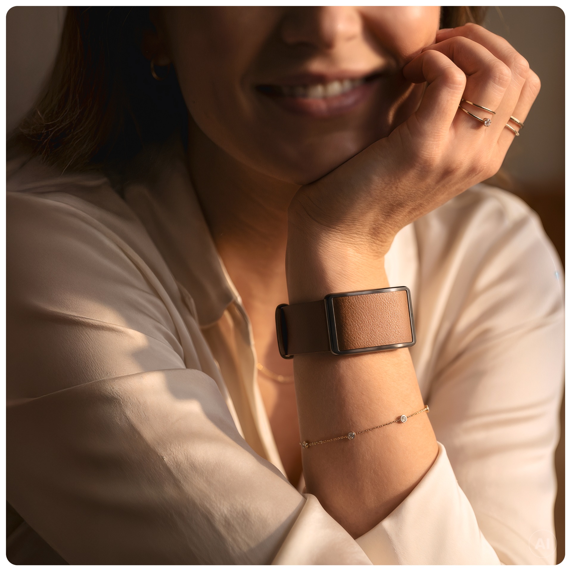 Polaroid Wechselarmband »LOOP Leder Armband«