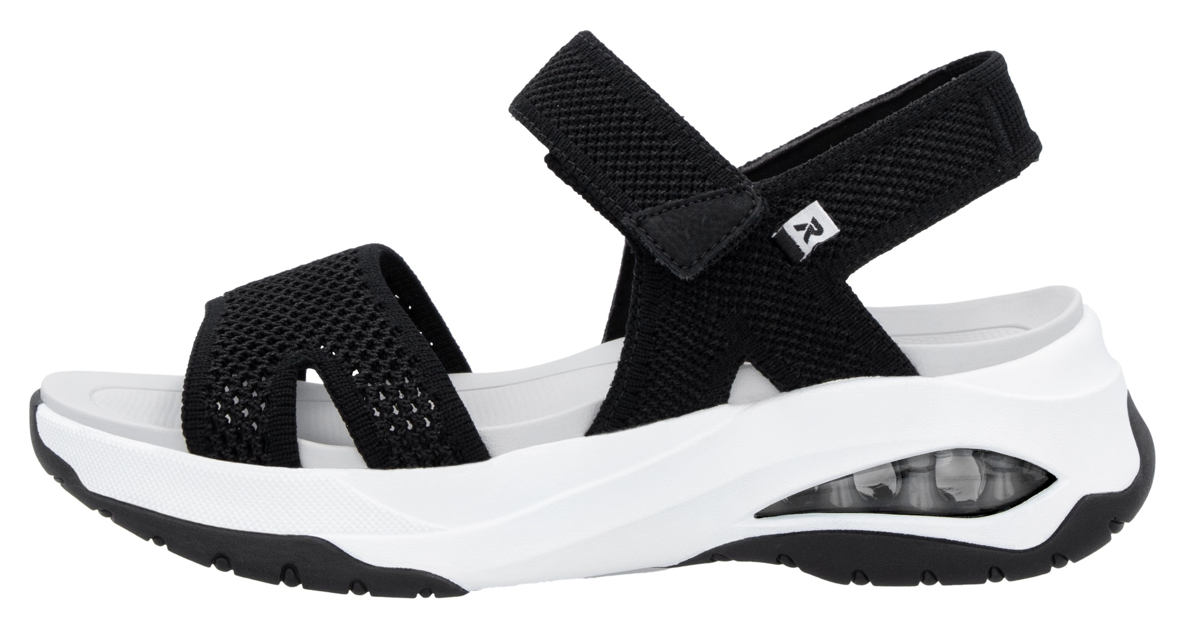 RIEKER Sport Sandale »Byron Bay«, Sport-Sandale, Sommerschuh, Outdoorsandale mit weichem Fußbett