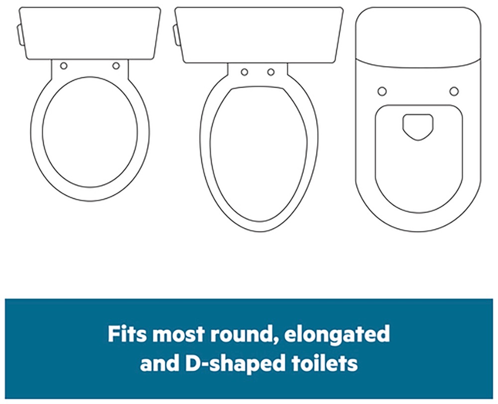 Bright Starts Toilettentrainer »Disney Baby Flip & Sit Toilettensitz«