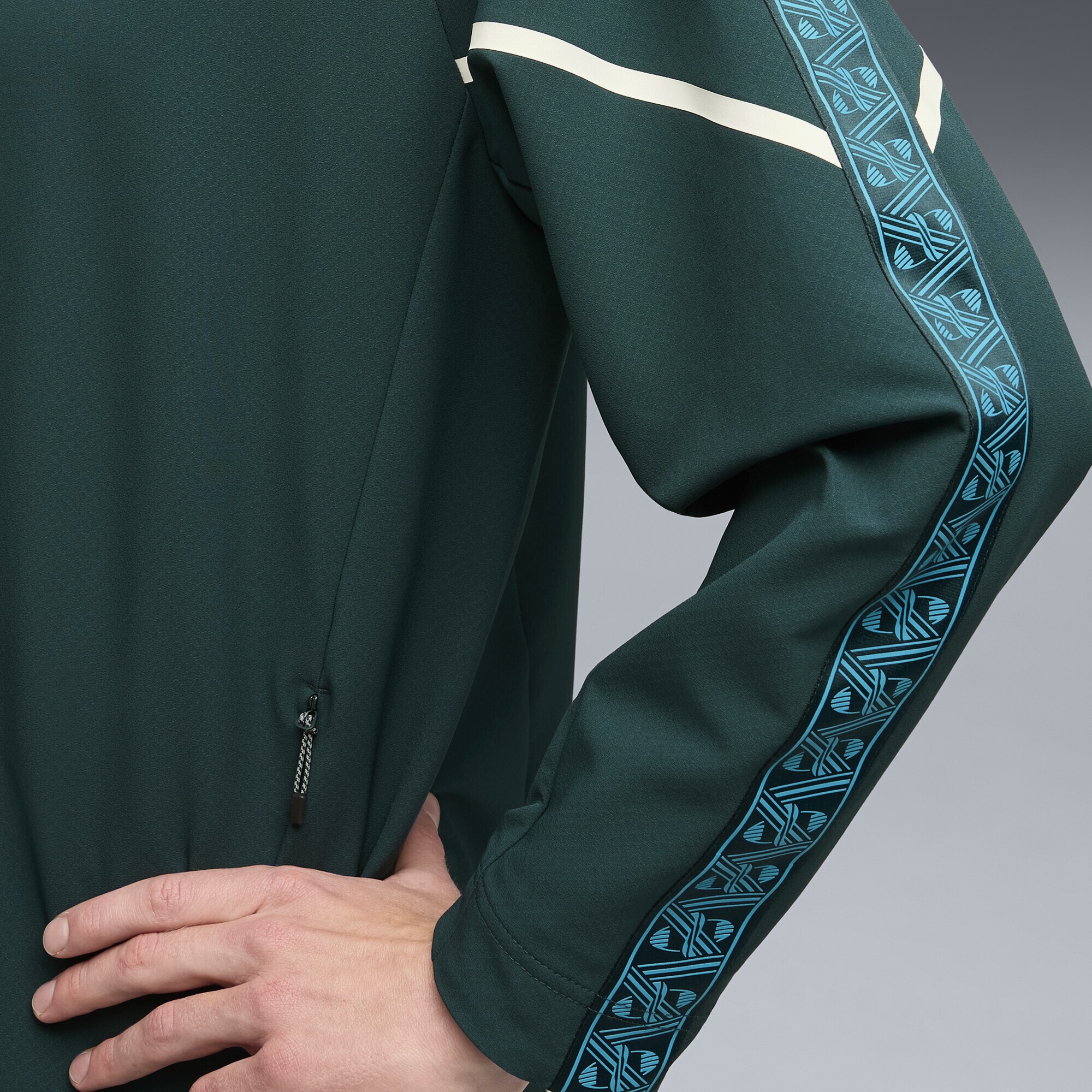 PUMA Sweatjacke »Manchester City KING Ultimate Anthem Trainingsjacke Herren«