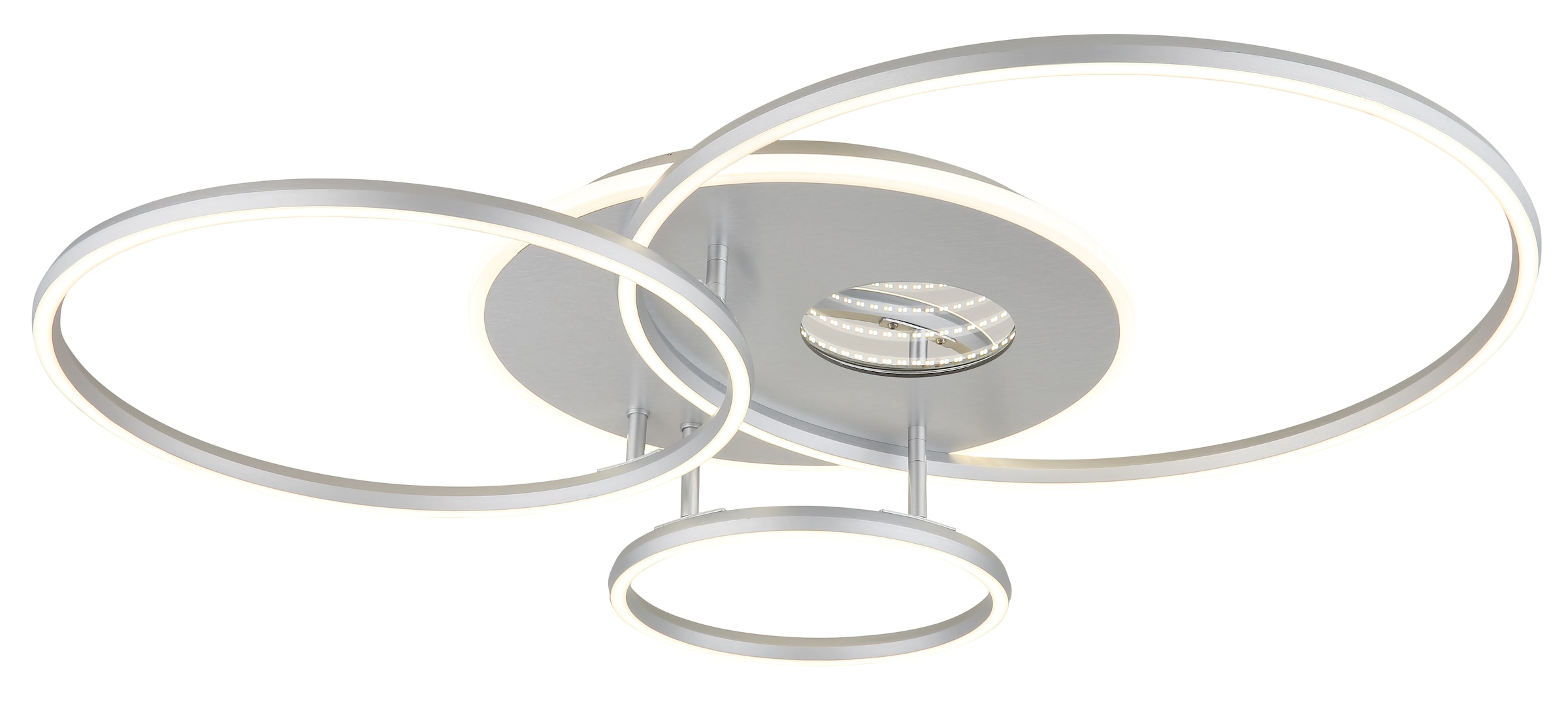 GLOBO LIGHTING Deckenleuchte »INVERTINA« LED-Modul 1 Stk. Deckenleuchte, 3D-Acryl, dimmbar, LED 54W