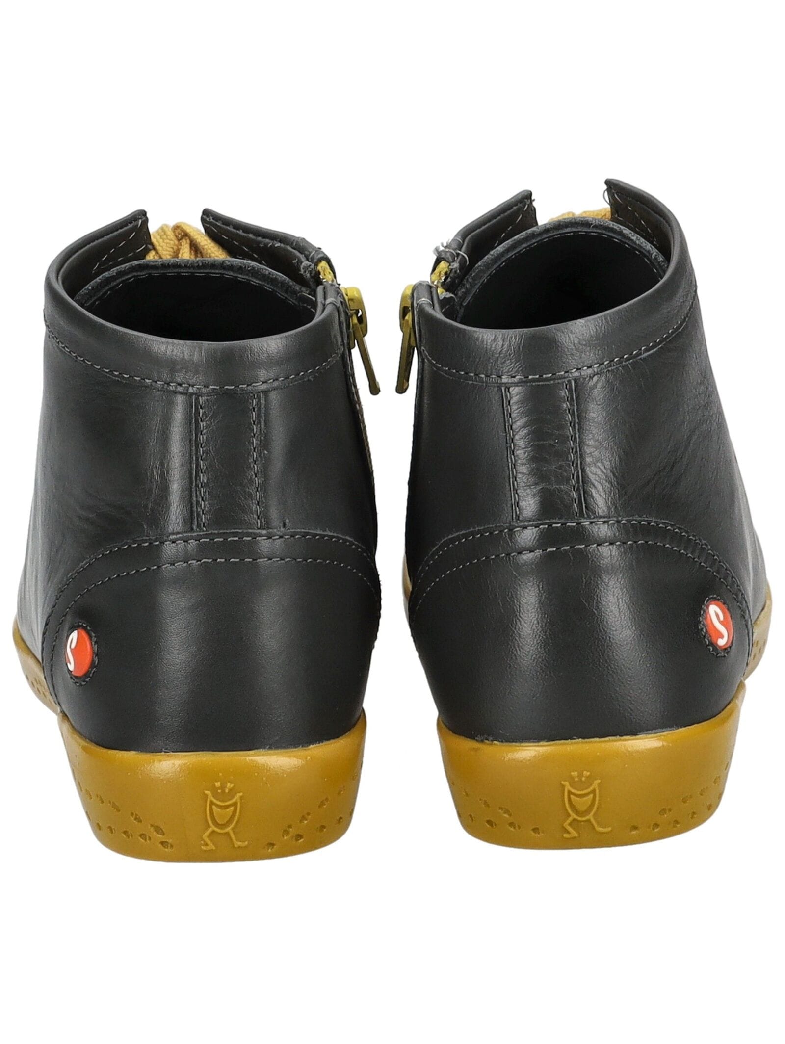 softinos Schnürstiefelette »softinos Stiefelette Leder«