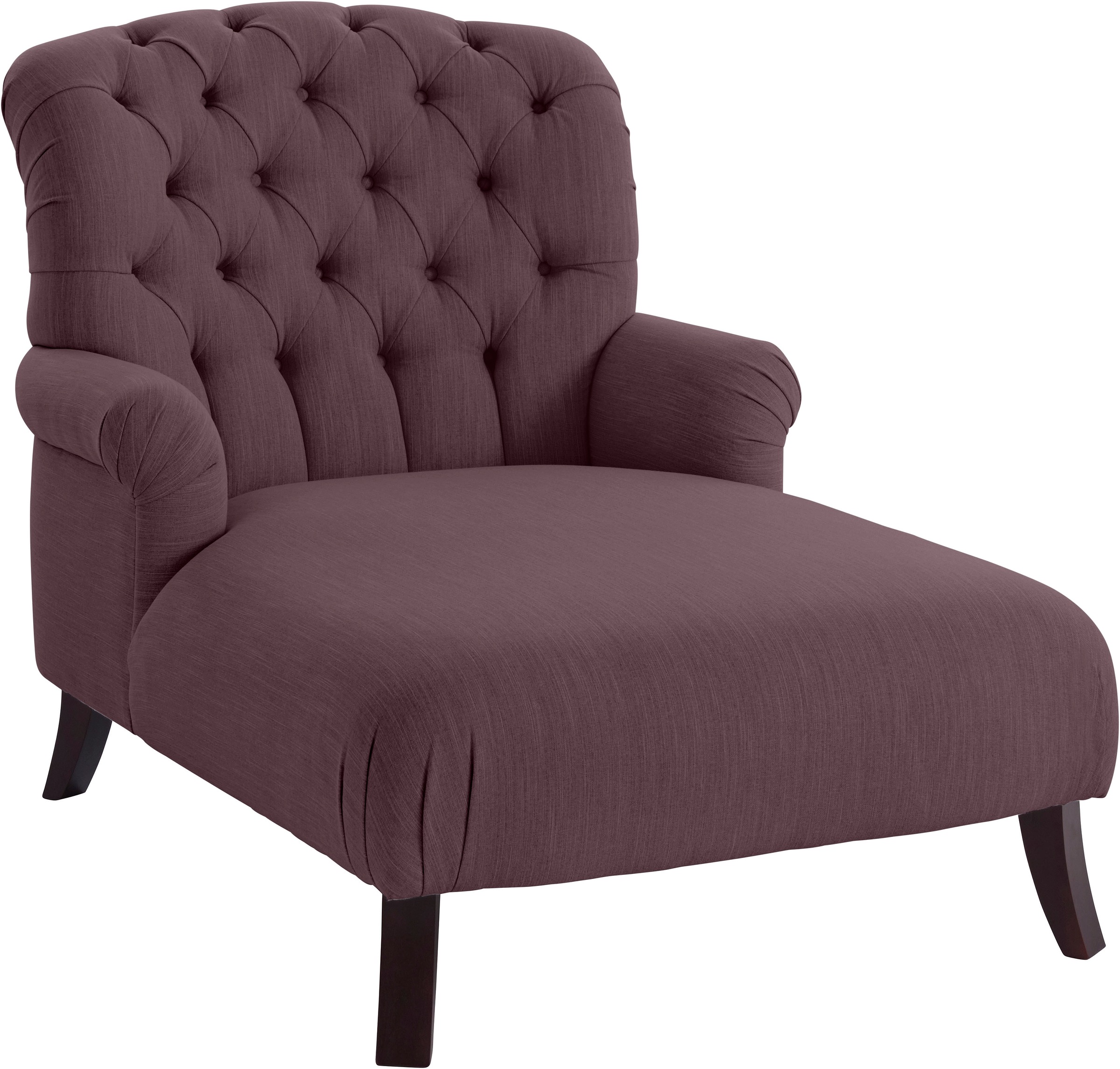 Guido Maria Kretschmer Home&Living Loveseat »Amiens Sessel Loungesessel«, mit wunderschöner Knopfheftung im Rücken