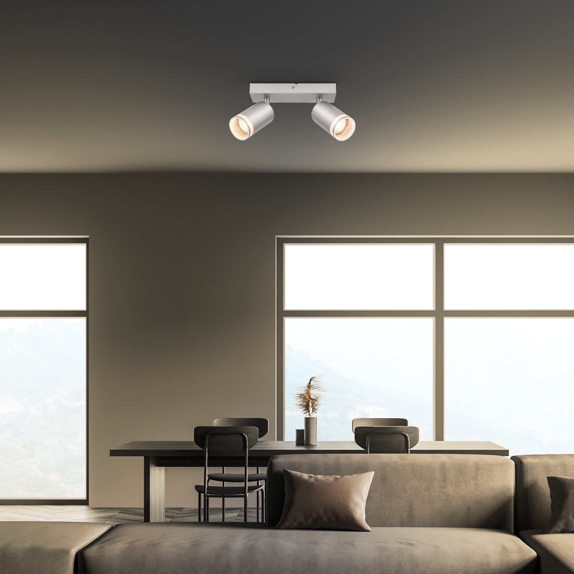 Briloner Leuchten Deckenleuchte »RUB Deckenleuchte«