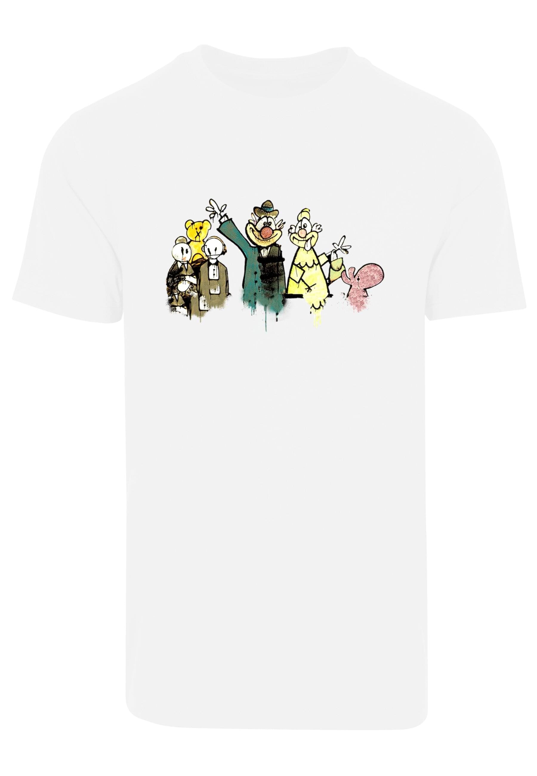 Merchcode T-Shirt "Merchcode Herren Cartoon Royals T-Shirt" günstig online kaufen