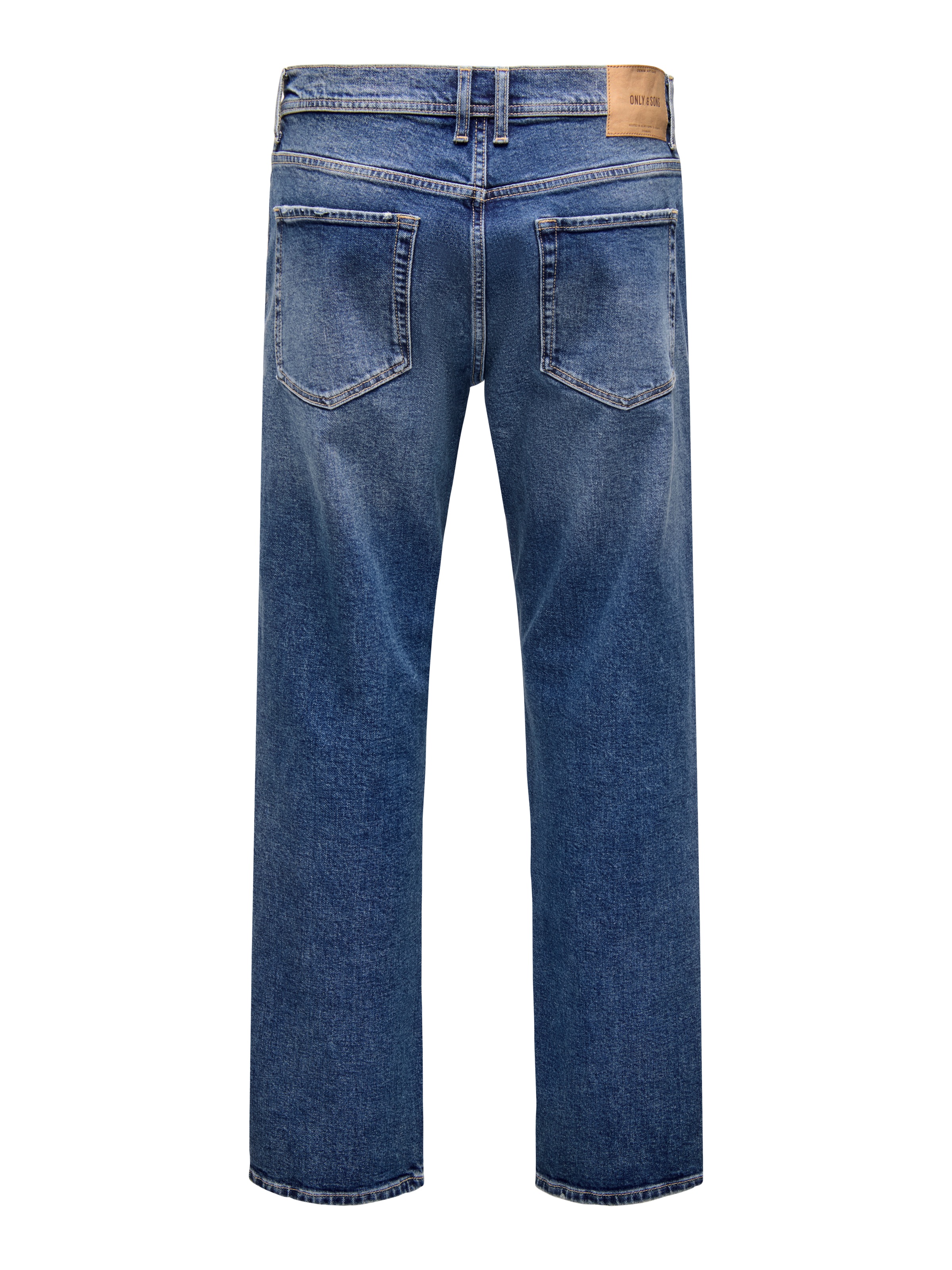 ONLY & SONS Straight-Jeans »ONSEDGE PERFORMANCE LB 3816 DOT DNM NOOS« Baumwollmischung, straight fit