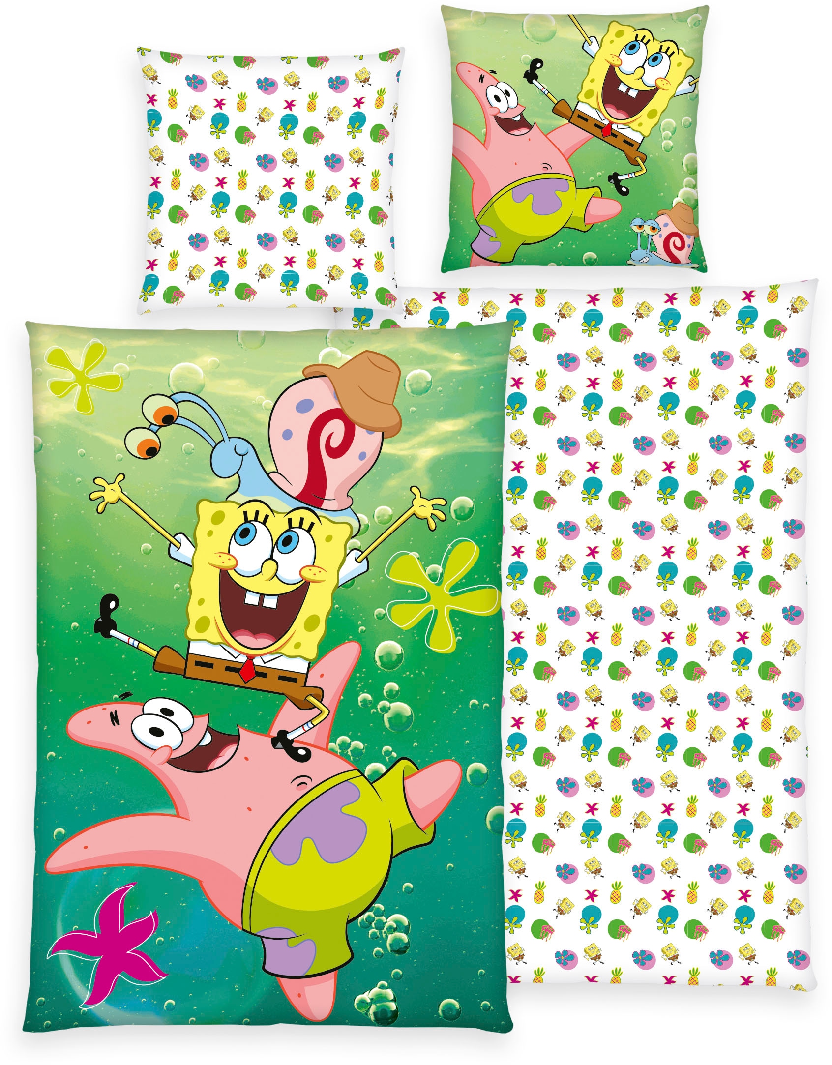 Sponge Bob Bettwäsche "Spongebob", mit tollem Motiv