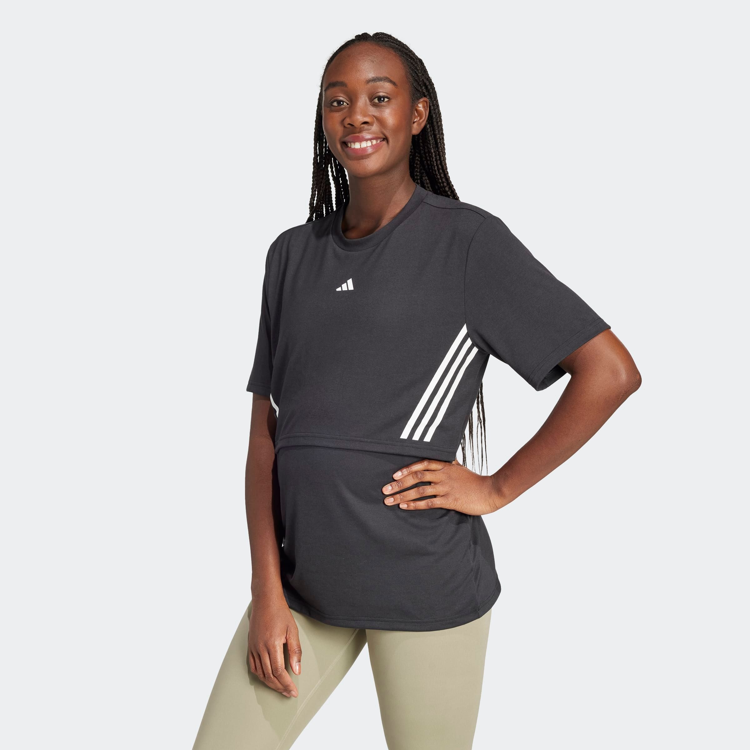 adidas Performance T-Shirt "MAT TEE", Trainingsshirt für die Schwangerschaf günstig online kaufen