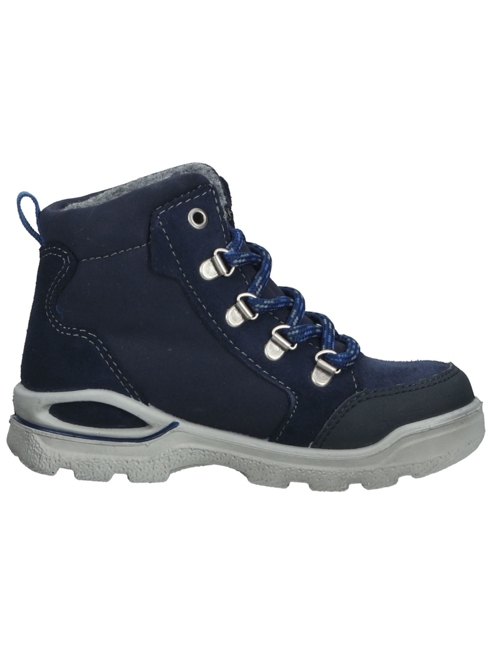 Pepino Schnürstiefelette »Pepino Stiefelette Veloursleder/Textil«