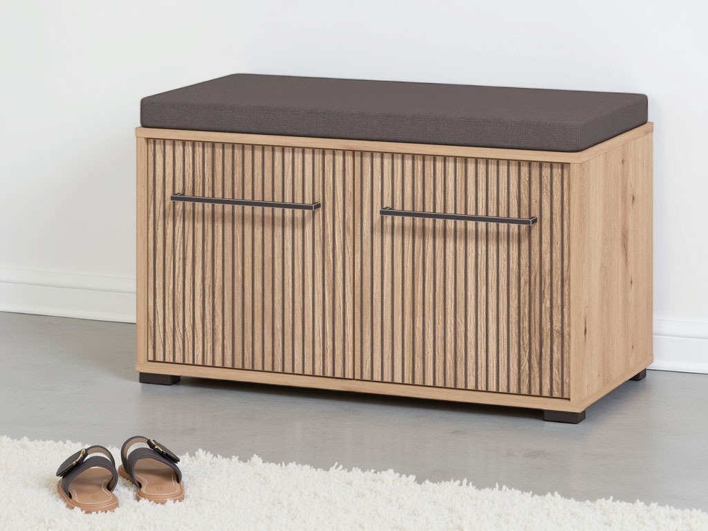 INOSIGN Schuhbank "Landes, Schuhschrank mit Sitzkissen, innen 2 Fächer, Sch günstig online kaufen