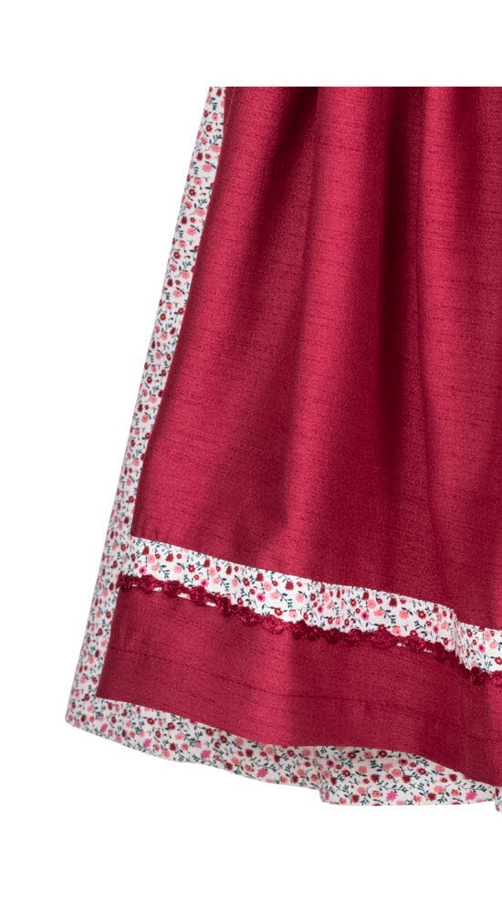 Nübler Dirndl »Kinderdirndl 3-teilig Berry«