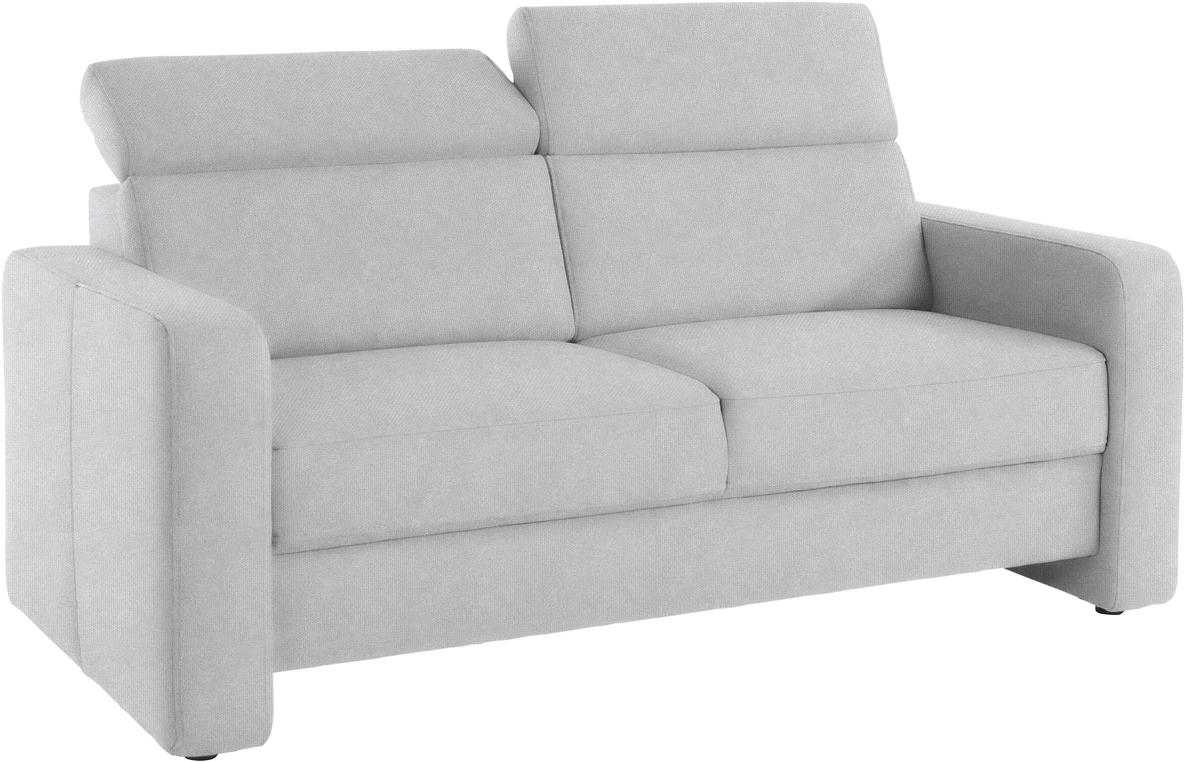 sit&more 2,5-Sitzer »Bologna«, inklusive Kopfteilverstellung und Federkern