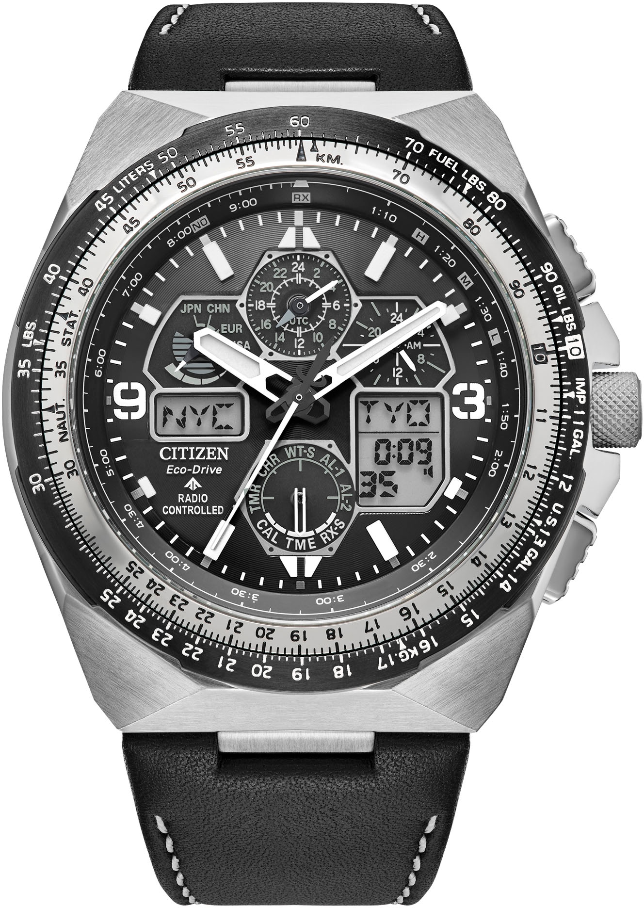 Citizen Funkuhr »JY8149-05E«, Armbanduhr, Herrenuhr, Solar