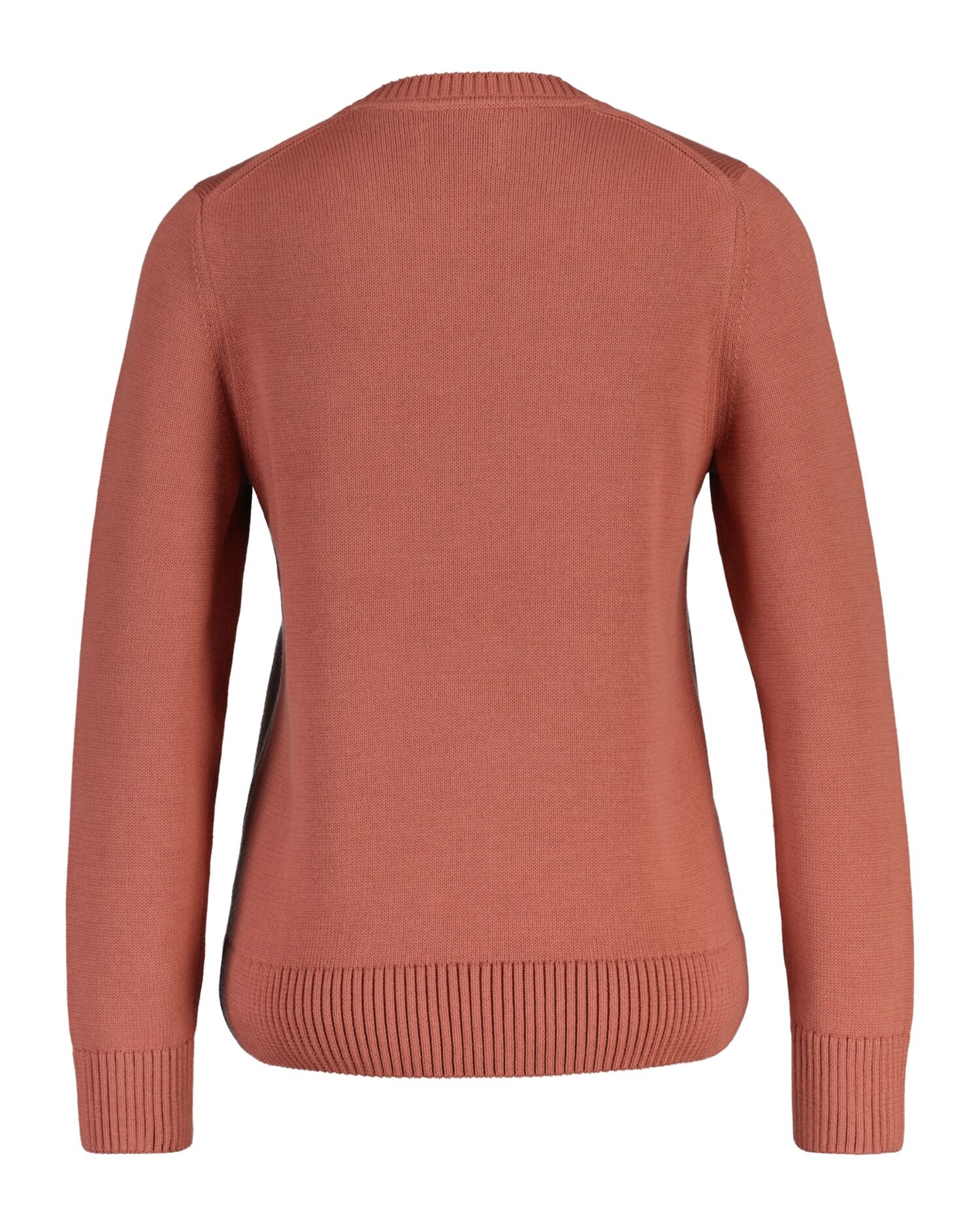 Gant Rundhalspullover "CLASSIC COTTON C-NECK", mit Zopfstrickmuster günstig online kaufen