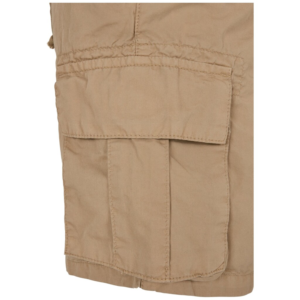 URBAN CLASSICS Stoffhose »Urban Classics Herren Short Cargo Shorts«, (1 tlg.)