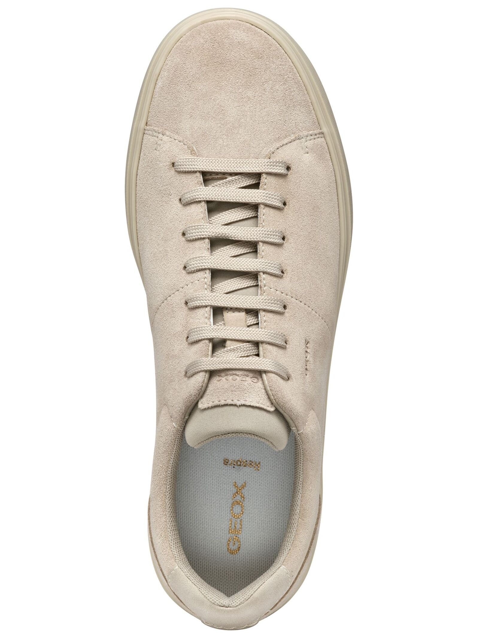 Geox Sneaker »Geox Sneaker Veloursleder/Textil«