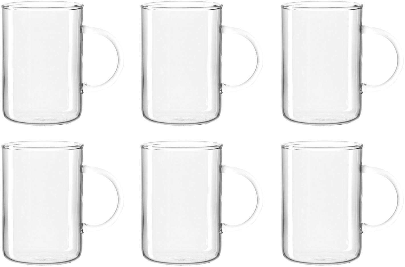 Teeglas »NOVO«, (Set, 6 tlg.), 6-teilig