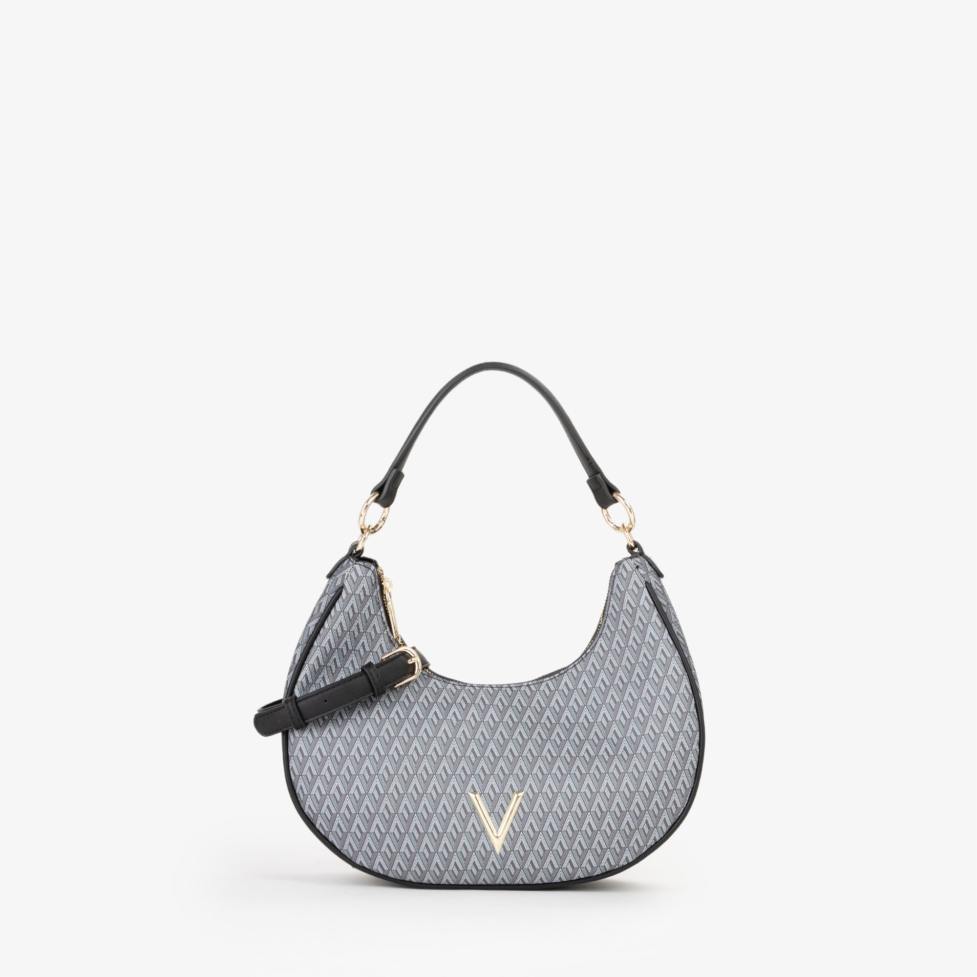VALENTINO BAGS Hobo »QUEEN RE« Handtasche, Henkeltasche, Schultertasche mit dezentem Muster