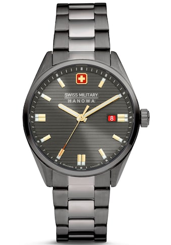 Quarzuhr »ROADRUNNER, SMWGH2200141«, Armbanduhr, Herrenuhr, Schweizer Uhr, Swiss Made,...