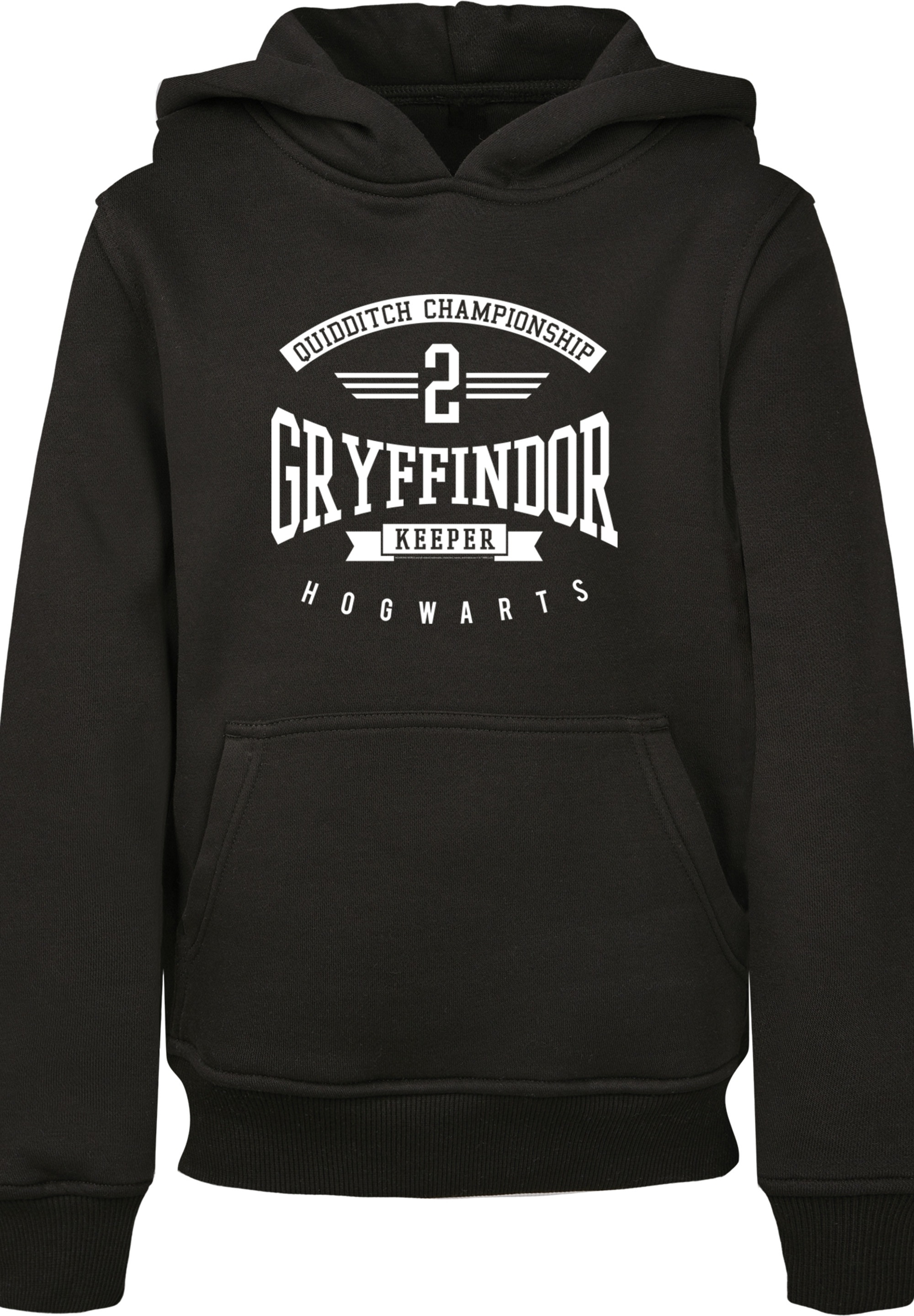 F4NT4STIC Kapuzenpullover »Harry Potter | Keeper«, Gryffindor bestellen BAUR Print