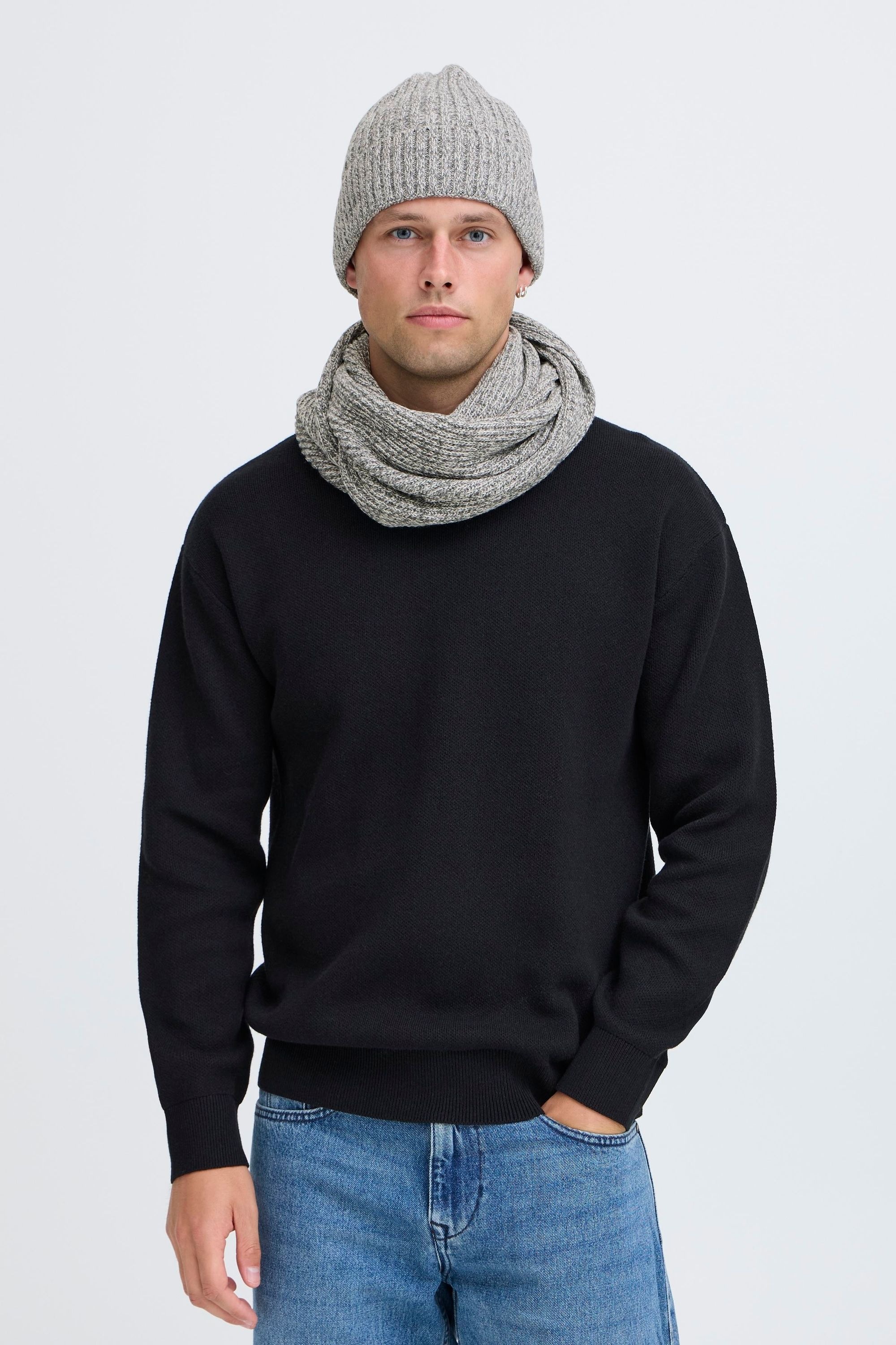 Blend Beanie "BHSceal pack" Modischer Tubeschal in MeLange-Optik günstig online kaufen