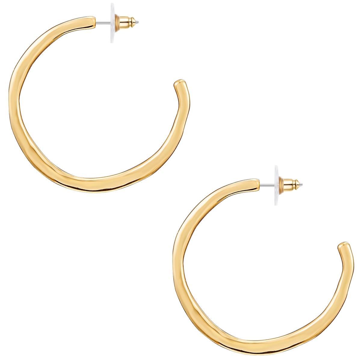 Yokoamii Paar Creolen »Set: Y42« Creolen gelbgold