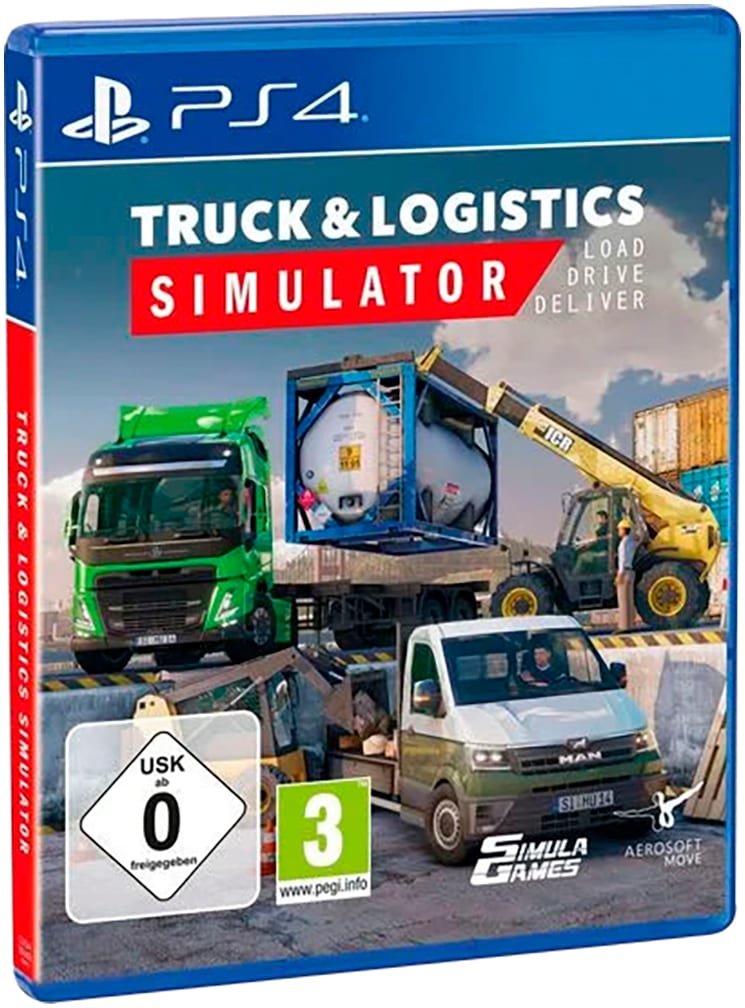 NBG Spielesoftware »Truck & Logistics Simulator«, PlayStation 4