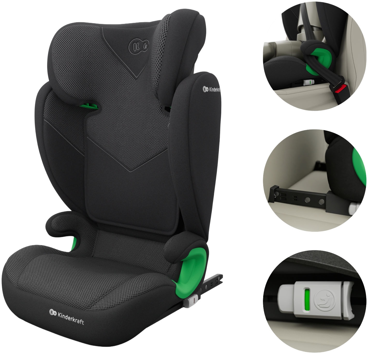 Kinderkraft Autokindersitz »JUNIOR FIX 2 PLUS«