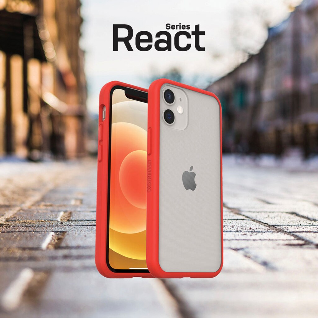 Otterbox Smartphone-Hülle »React iPhone 12 mini«, iPhone 12 Mini