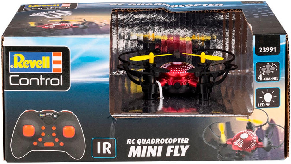 Revell® RC-Quadrocopter »Revell® control, Mini Fly«, mit IR Fernbedienung