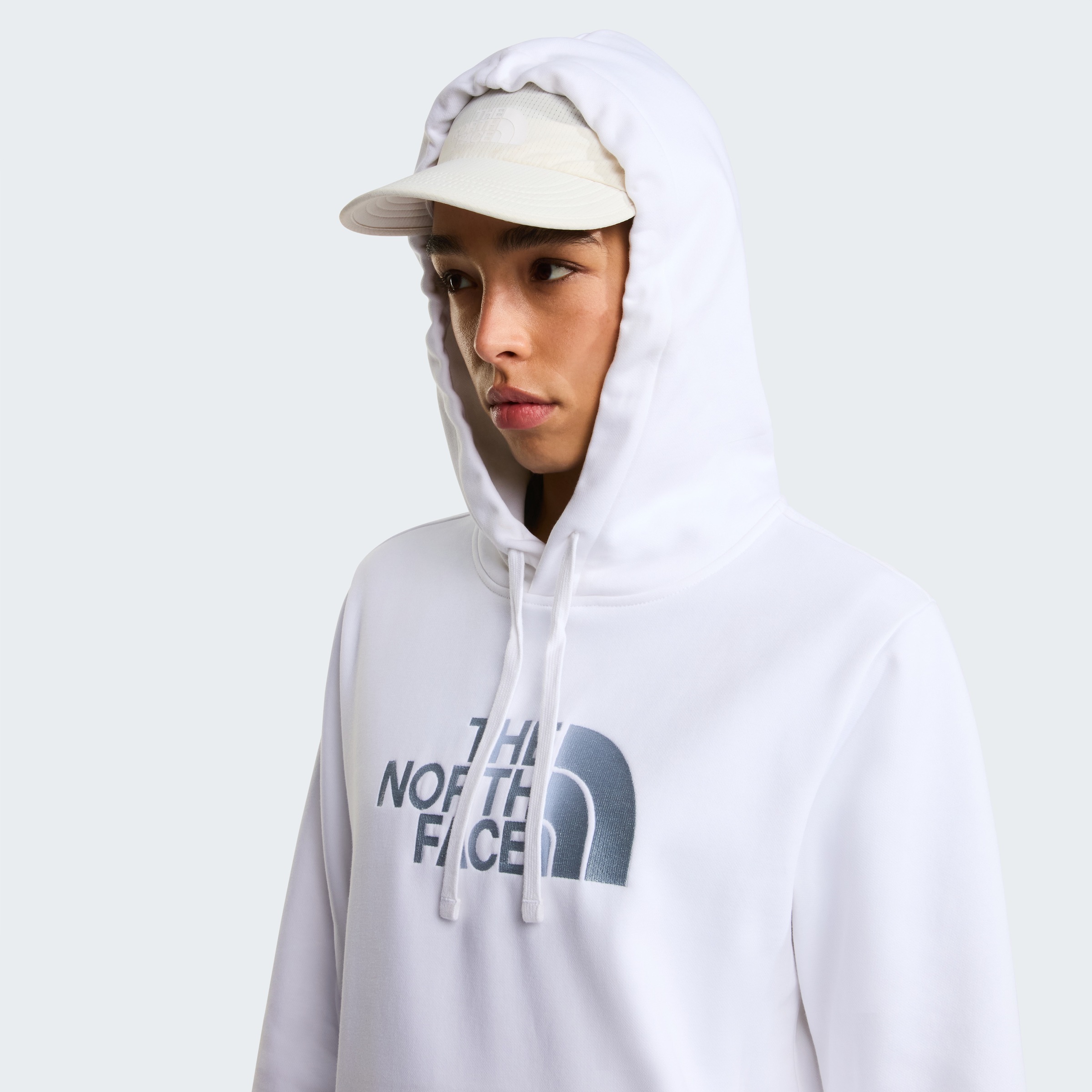 The North Face »W DREW PEAK REGULAR HOODIE«, mit regulierbarer Kapuze, mit Kängurutasche, pflegeleicht
