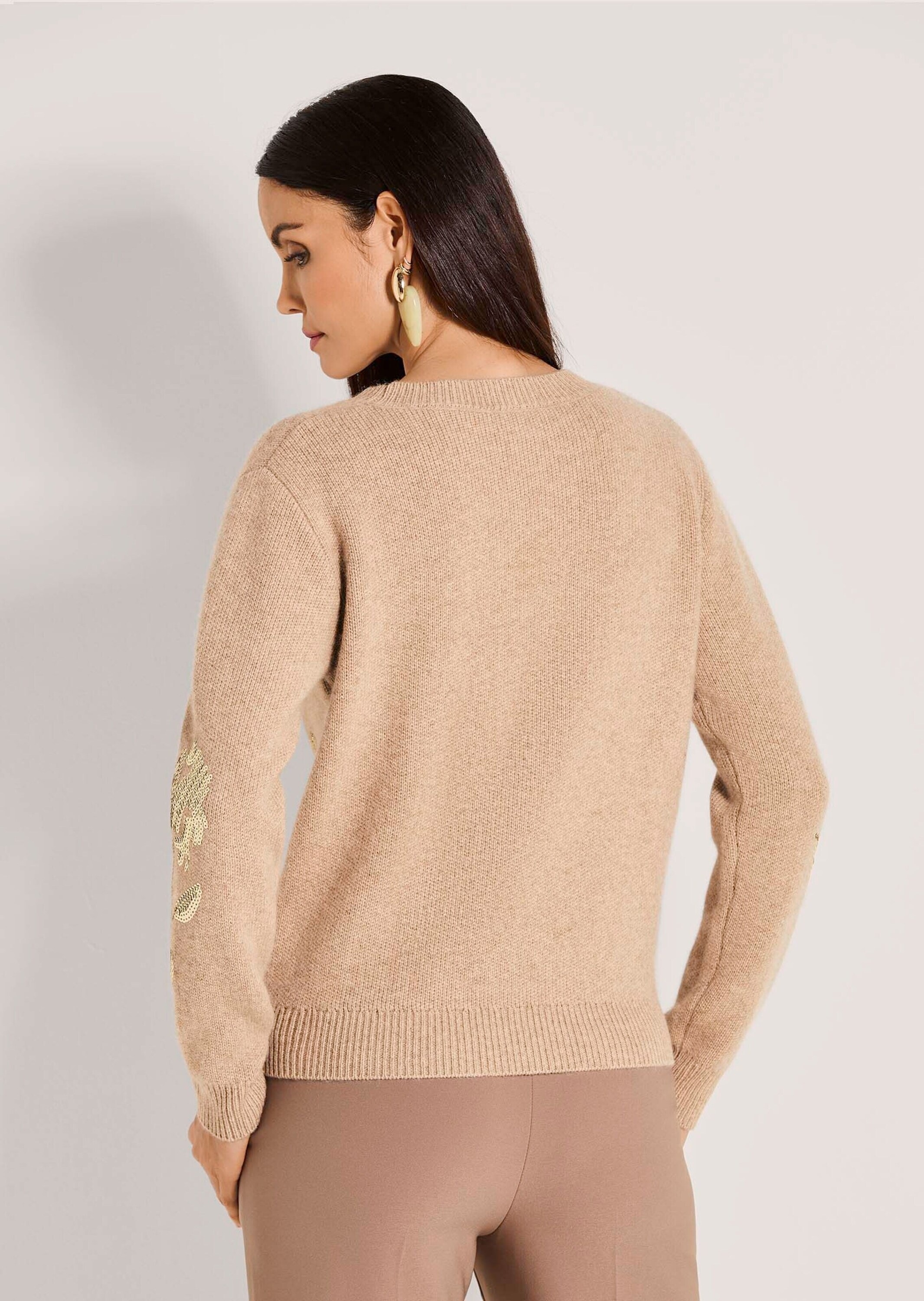 MADELEINE Longpullover »Pullover Pullover«