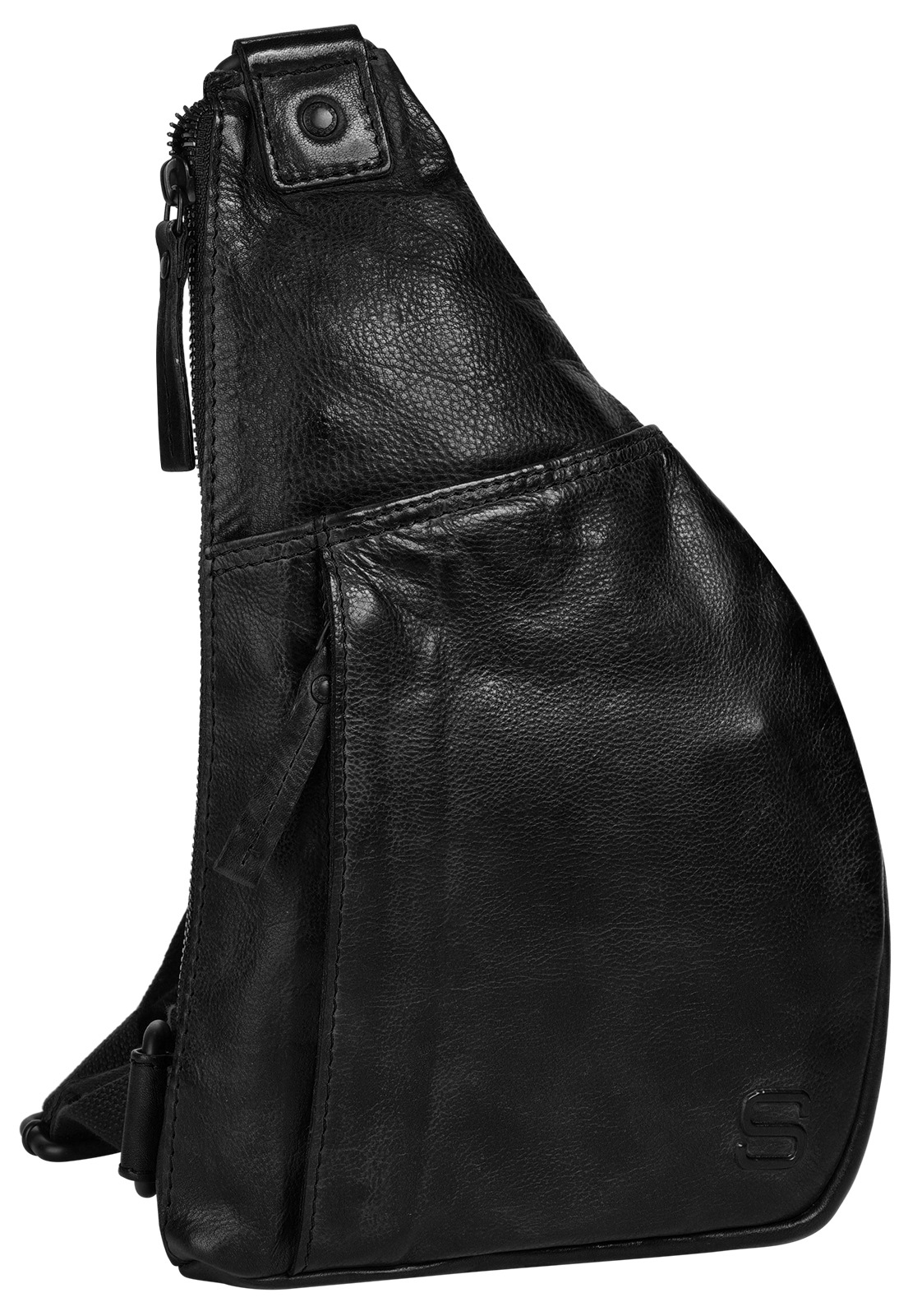 Spikes & Sparrow Umhängetasche echt Leder günstig online kaufen