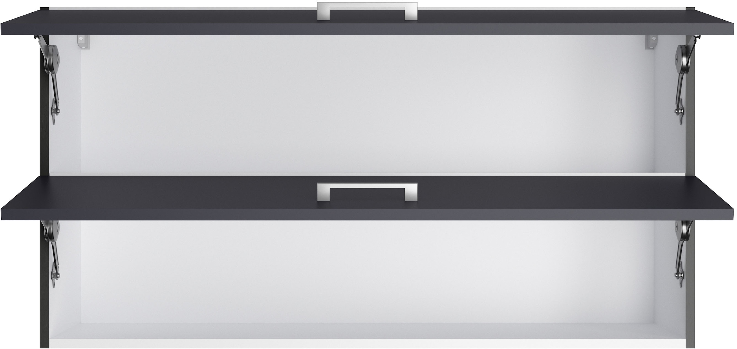 KOCHSTATION Klapphängeschrank »KS-Milan«, HELD Möbel, Klapphängeschrank 110 cm, matte oder hochglänzende Fronten